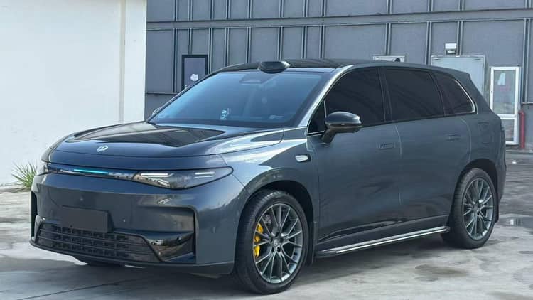 Leapmotor C10 automatic - View 1