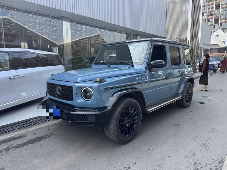 Mercedes Benz G Class (Imported) 2023G 400 D 4MATIC 2.9T Automatic Gear - View 1