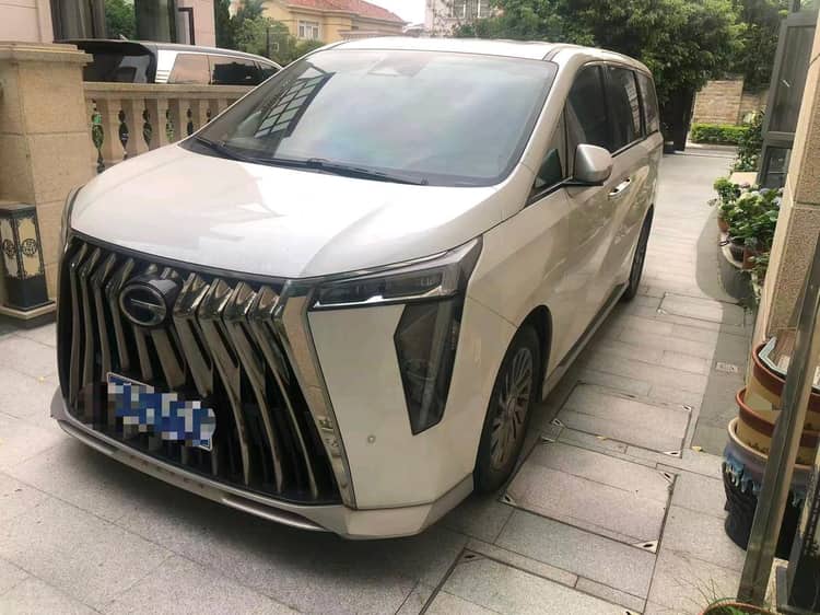 传祺 2023款 M8 双擎 2.0T 无级 宗师系列 旗舰 自动挡 - View 1