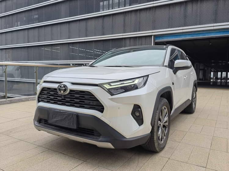 Toyota 2023 RAV4 Rongbo 2.0 Stepless Two-Drive 20th Anniversary Platinum Commemorative Edition Automatic Gear - View 1