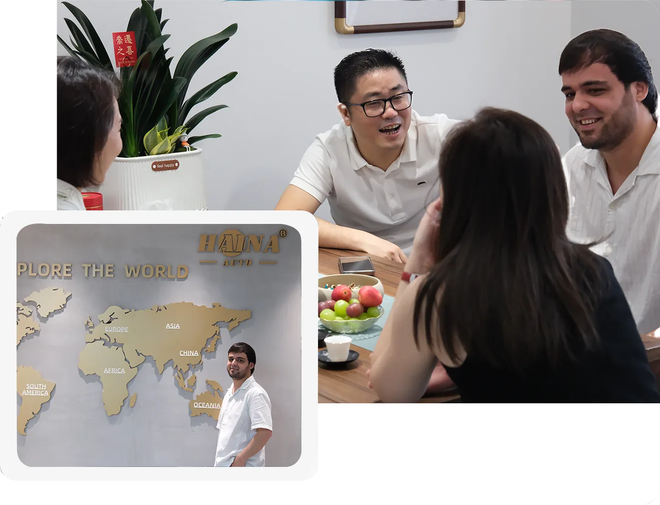 Haina Baichuan Automobile Sales Co., Ltd.