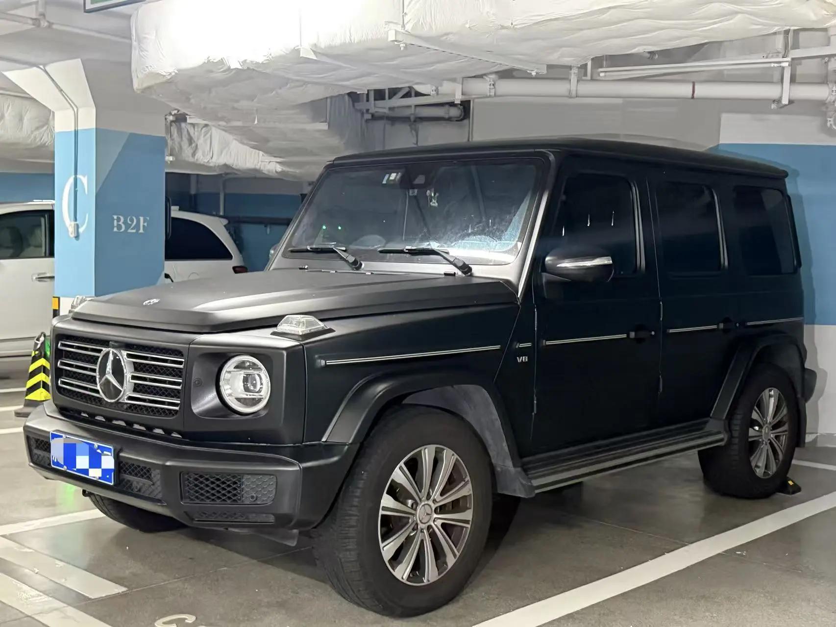 Mercedes Benz G Class 2020G 500