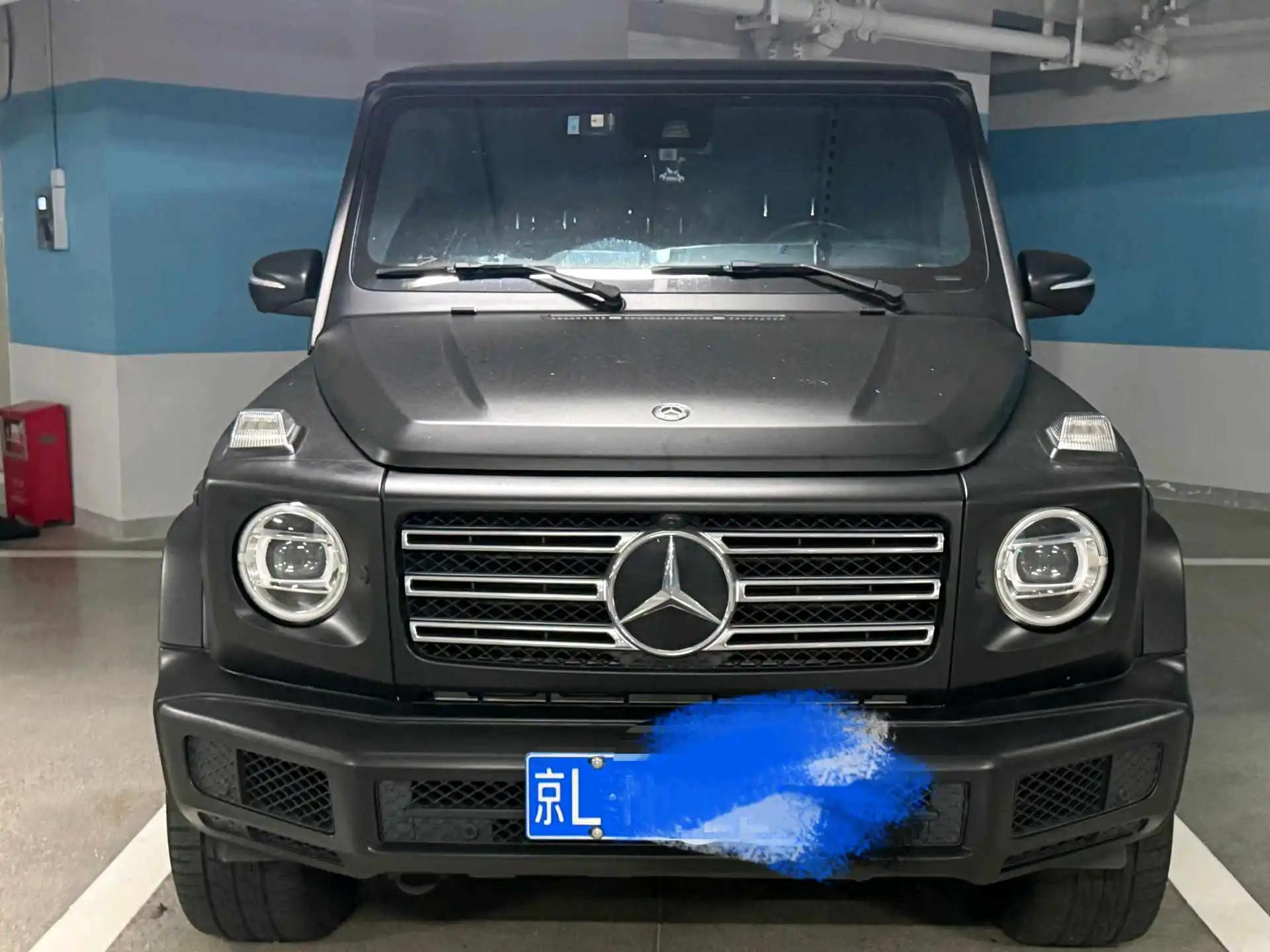 Mercedes Benz G Class 2020G 500 2