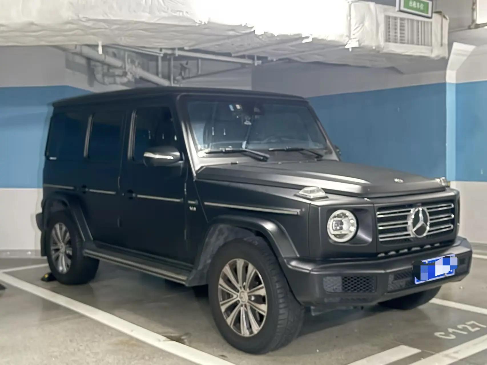 Mercedes Benz G Class 2020G 500 3