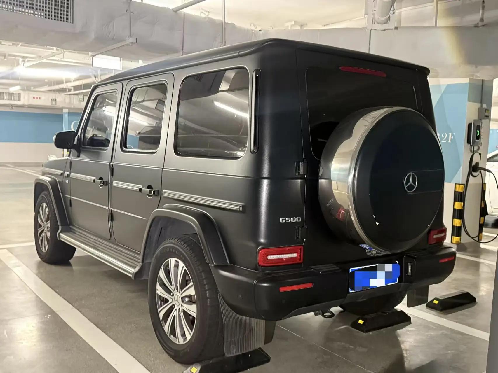 Mercedes Benz G Class 2020G 500 4