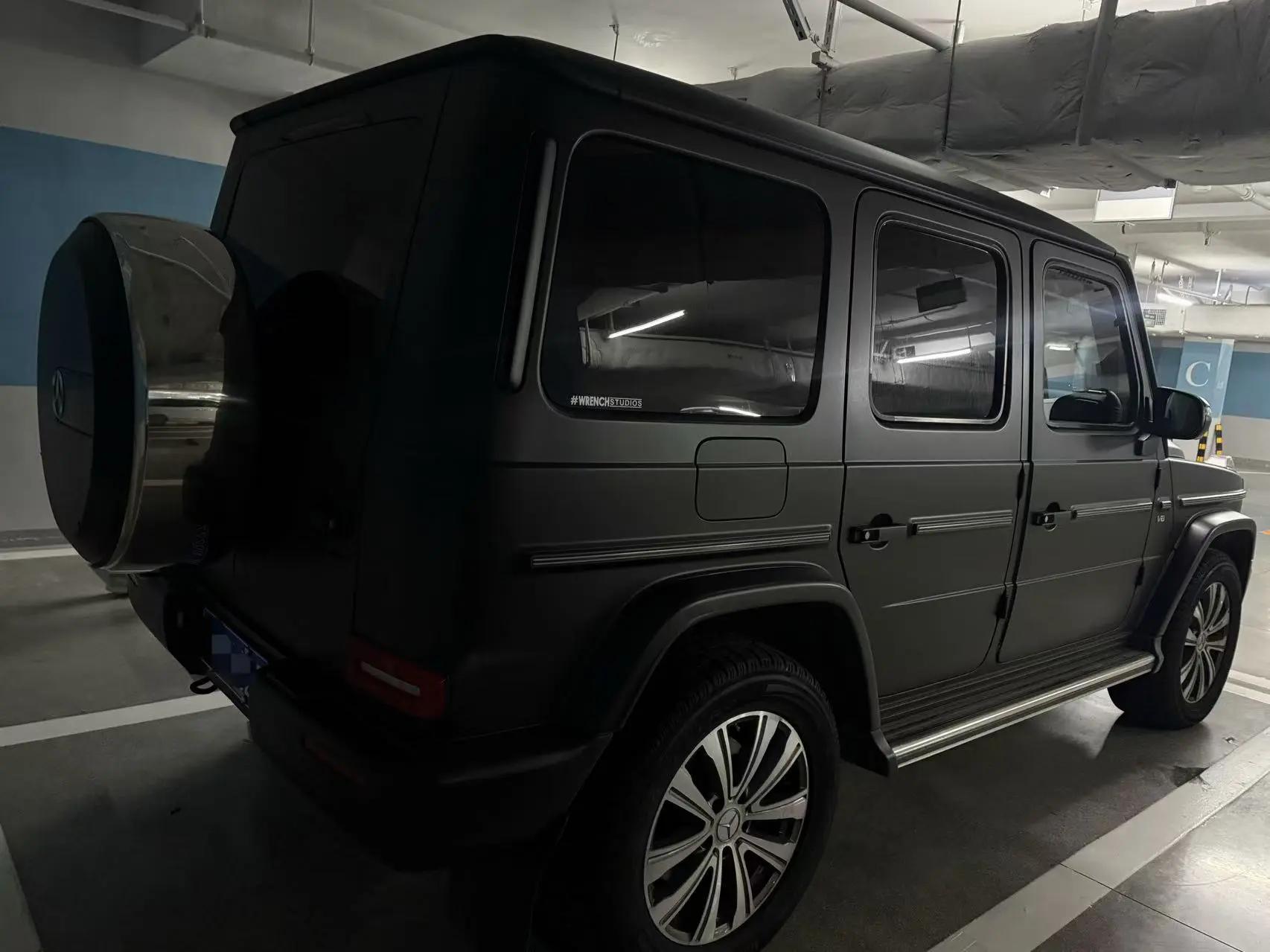 Mercedes Benz G Class 2020G 500 5