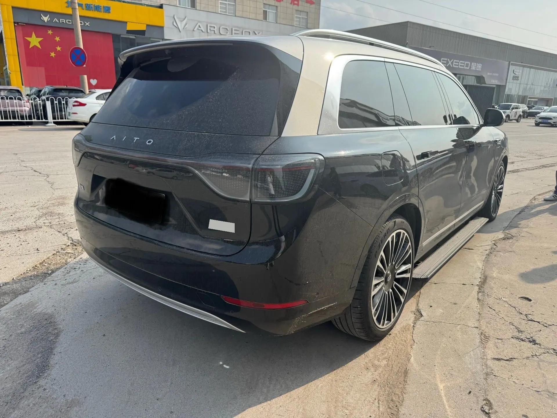 AITO M9 2024 extended range Ultra version 42kWh 3