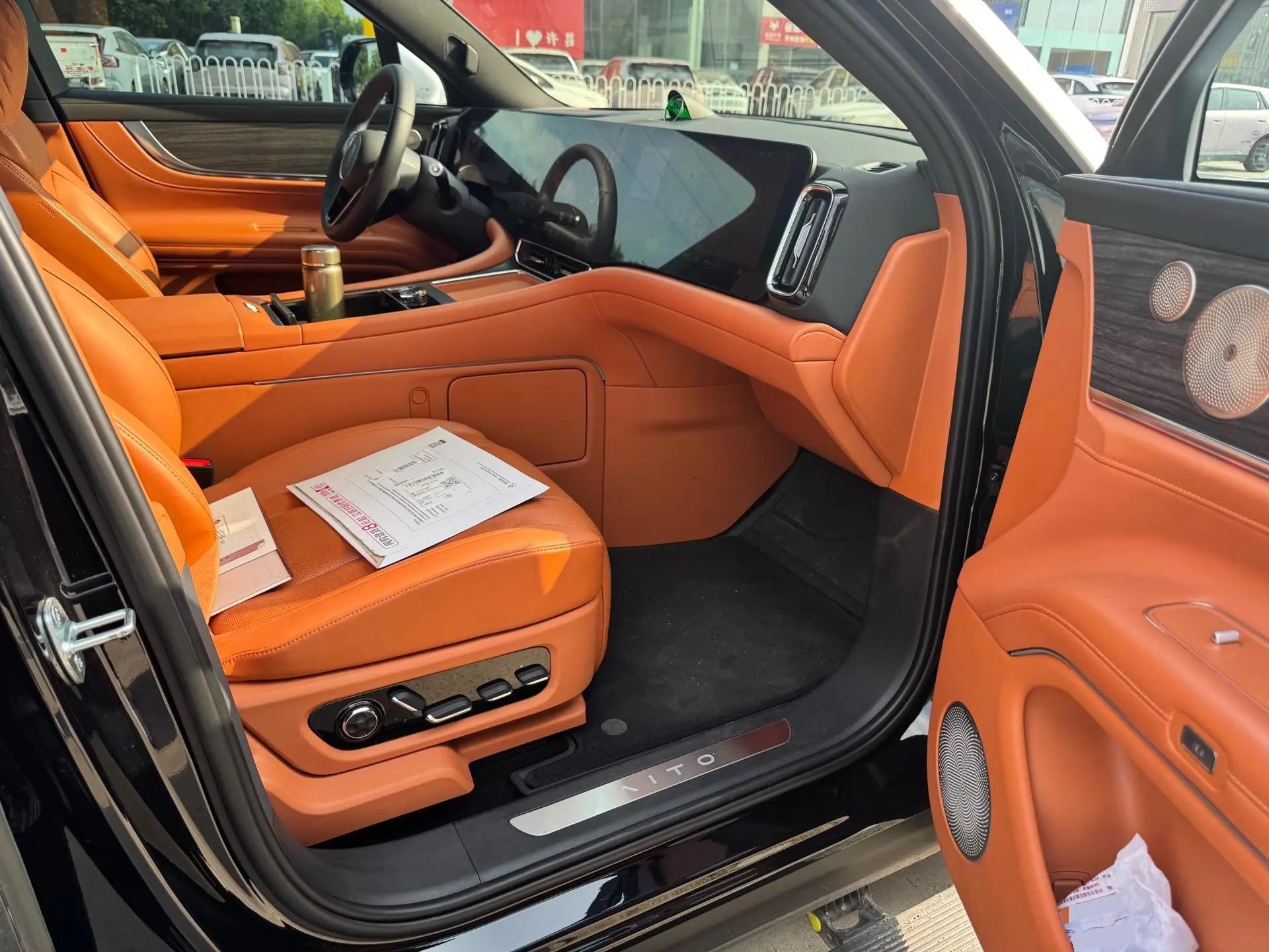 AITO M9 2024 extended range Ultra version 42kWh 6