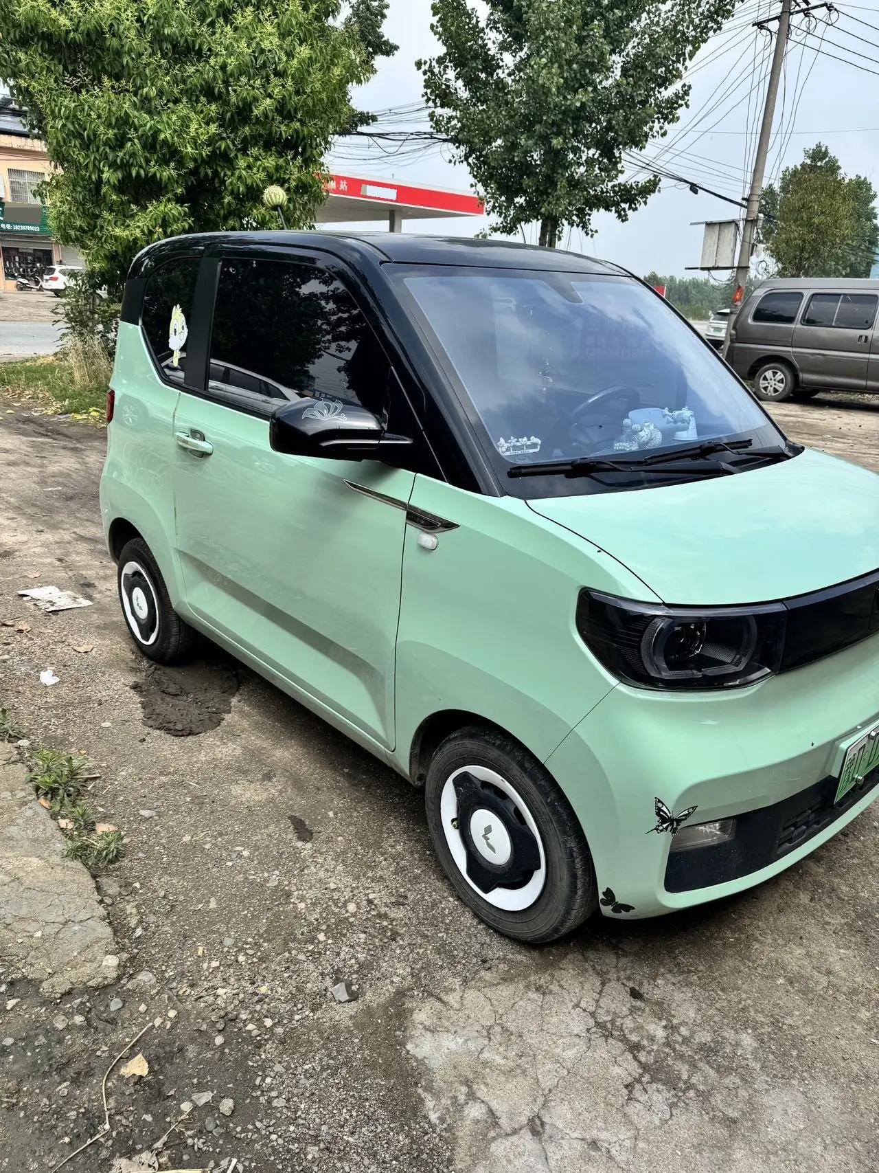 Hongguang MINIEV 2021 macaron sandwich 120km lithium iron phosphate 3