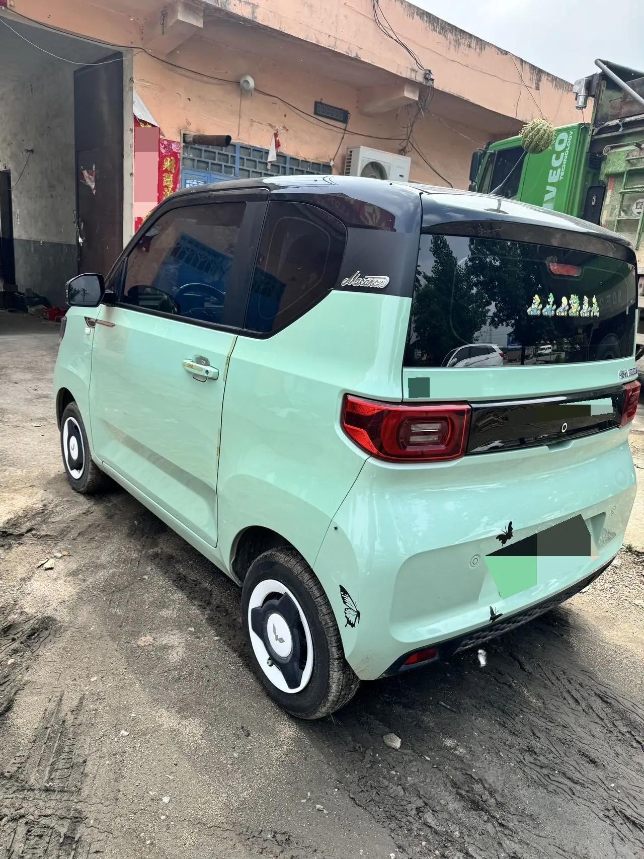 Hongguang MINIEV 2021 macaron sandwich 120km lithium iron phosphate 5