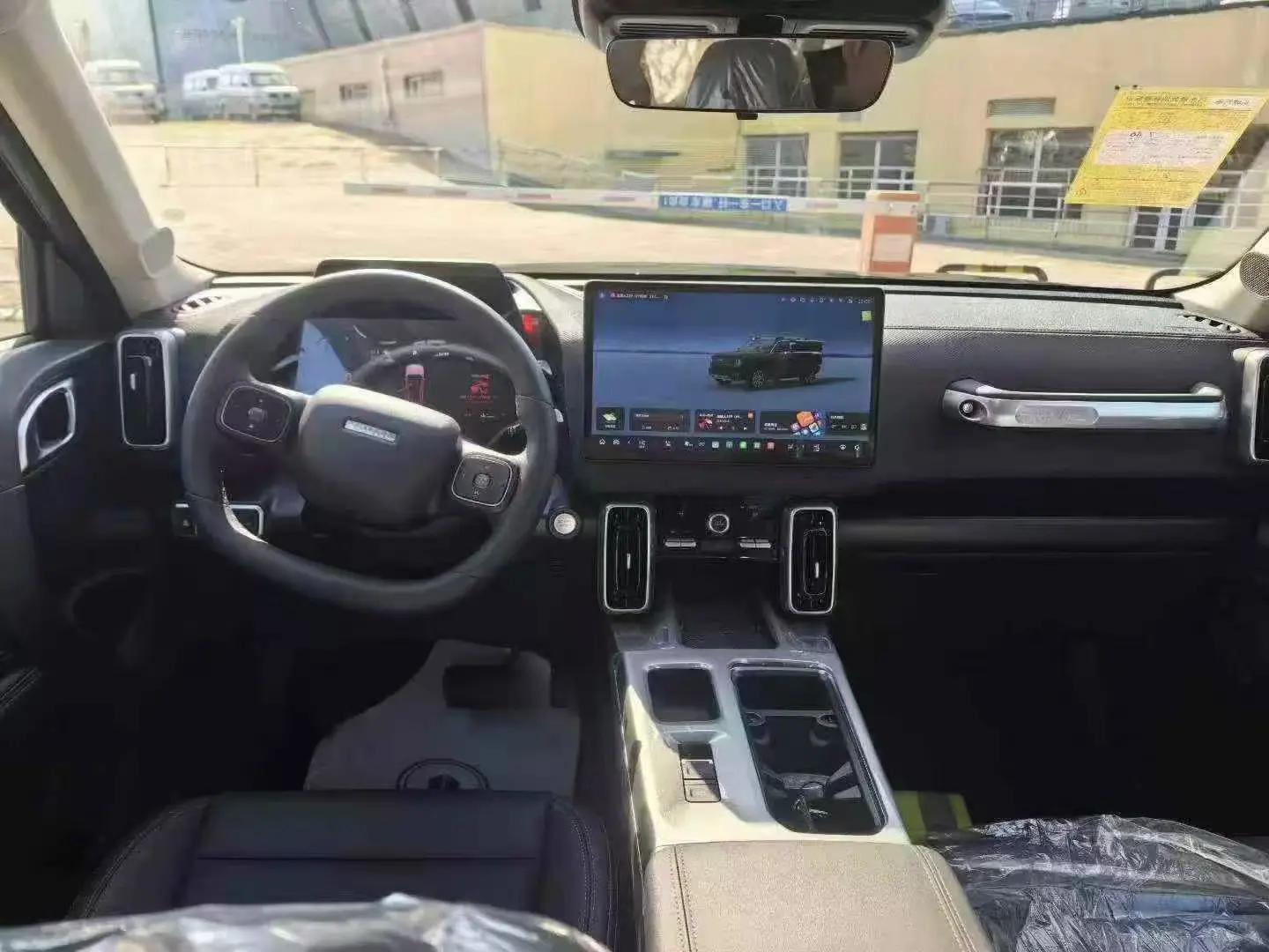 Haval 2026 big dogs 1.5T border animal husbandry version of automatic gear 2