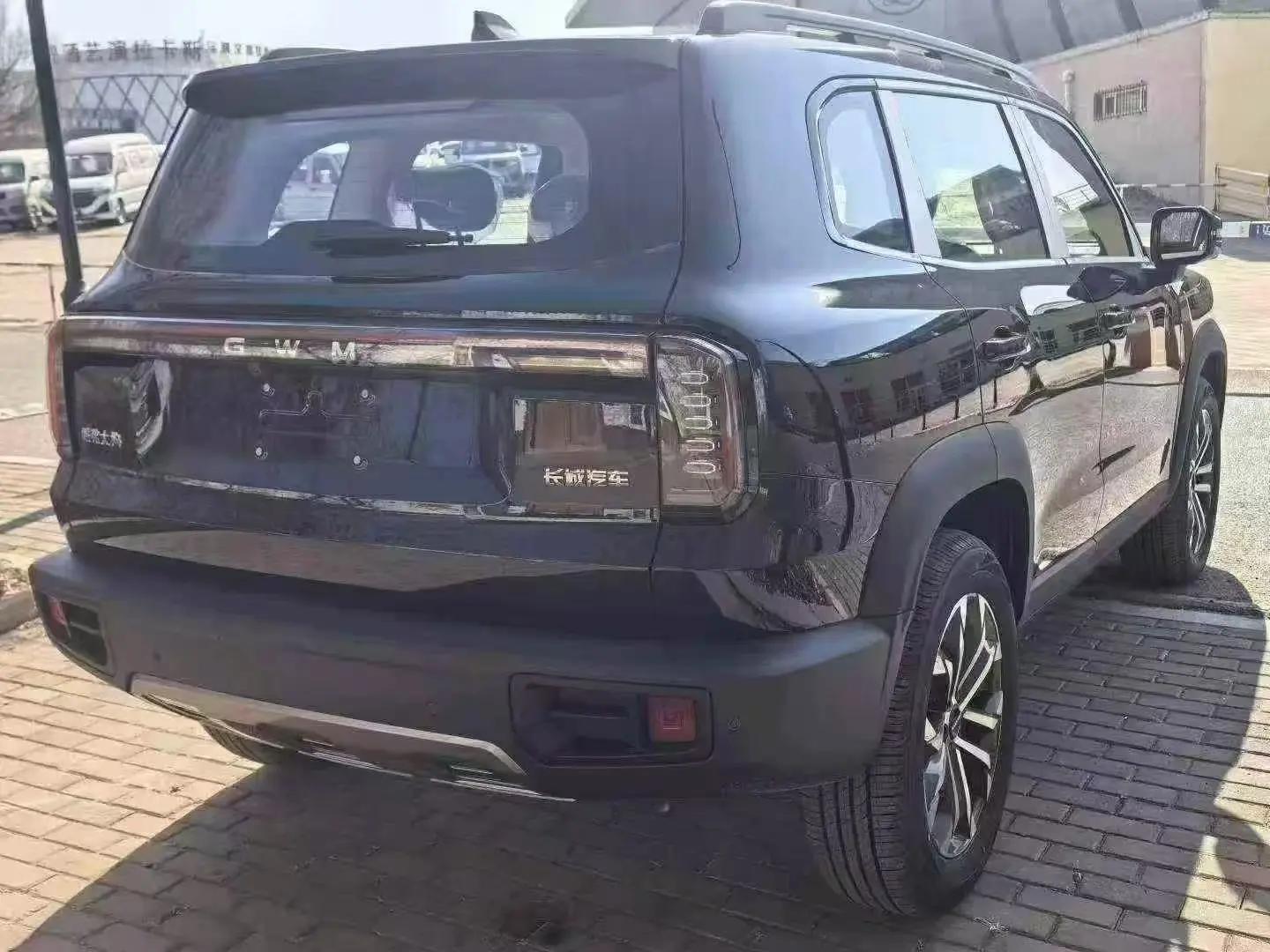Haval 2026 big dogs 1.5T border animal husbandry version of automatic gear 3