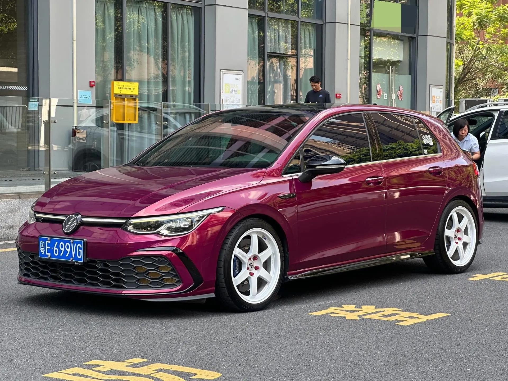 Golf 2021 280TSI DSG R-Line
