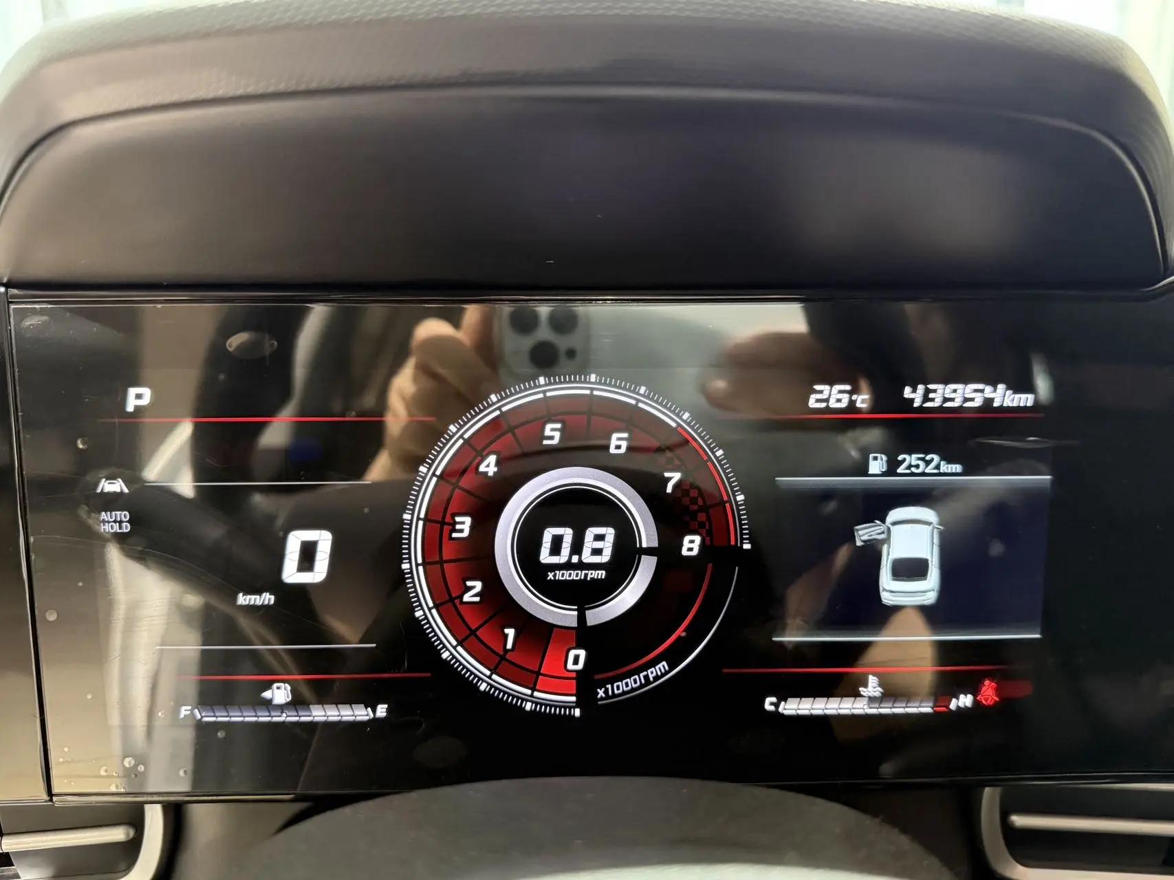 Elantra 2021 1.5L CVT LUX Prestige Edition 17