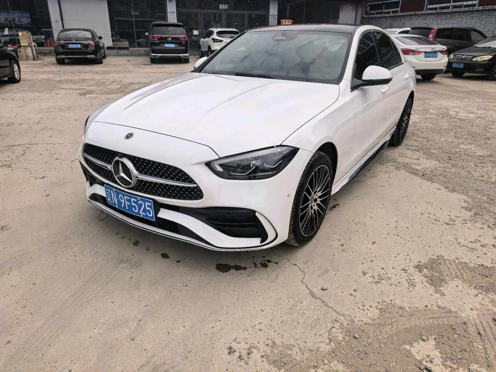 Mercedes Benz Class C 2025 C 260 L 48V 1.5T (modified) automatic gear