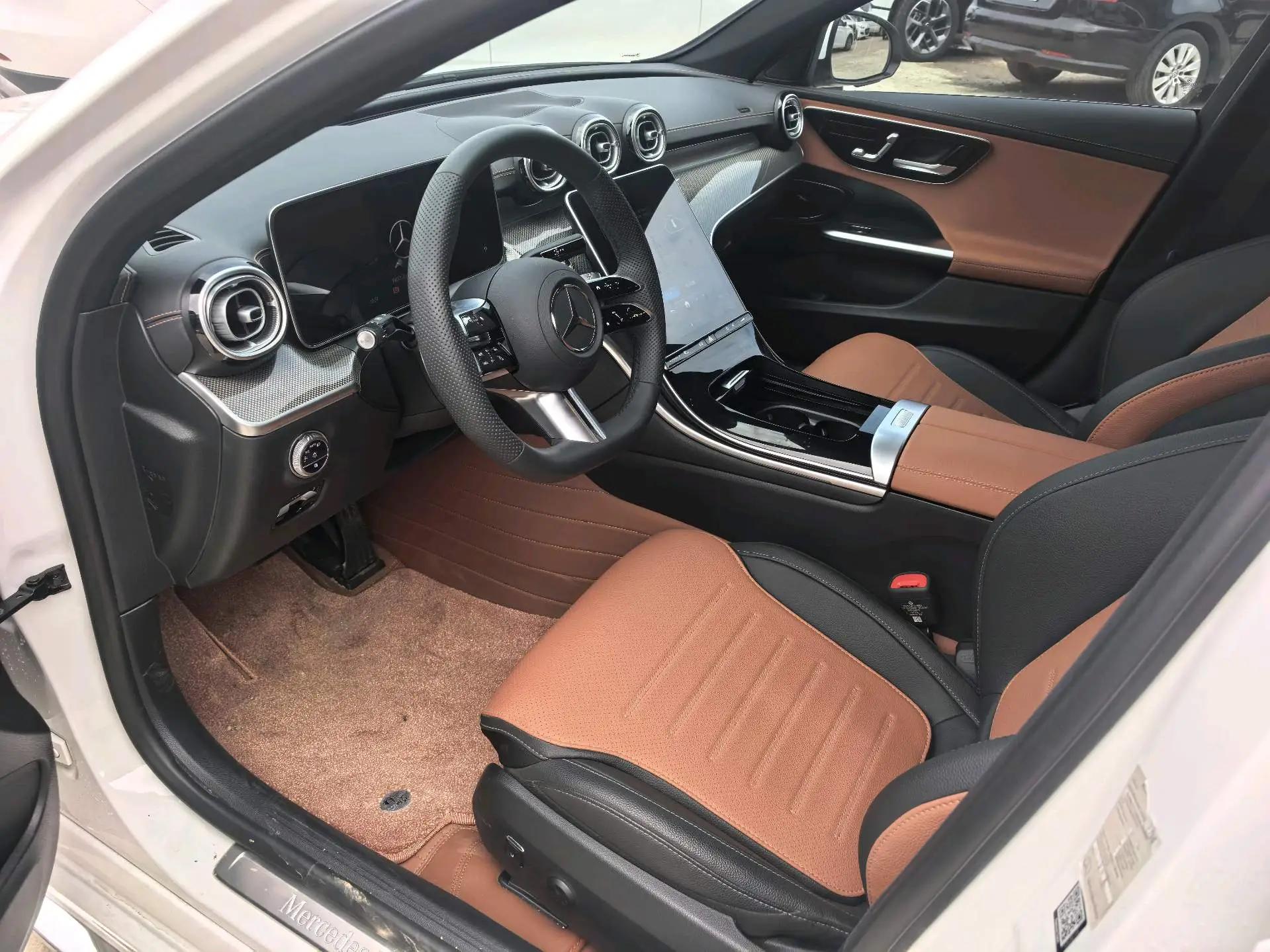 Mercedes Benz Class C 2025 C 260 L 48V 1.5T (modified) automatic gear 3