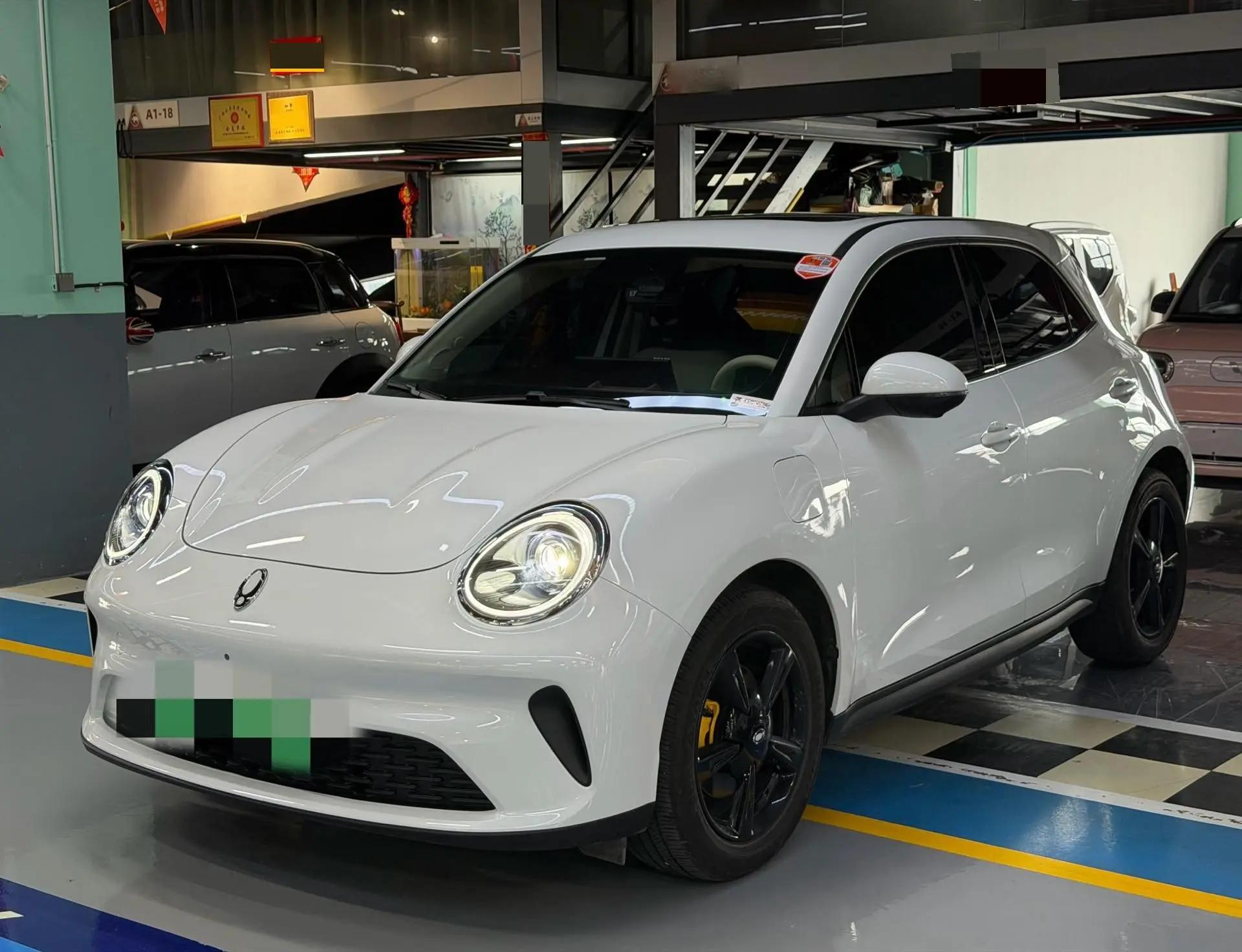 Открыть галерею: 欧拉 好猫GT 2024款 好猫 GT 木兰版 401km 豪华型(改款) 自动挡
