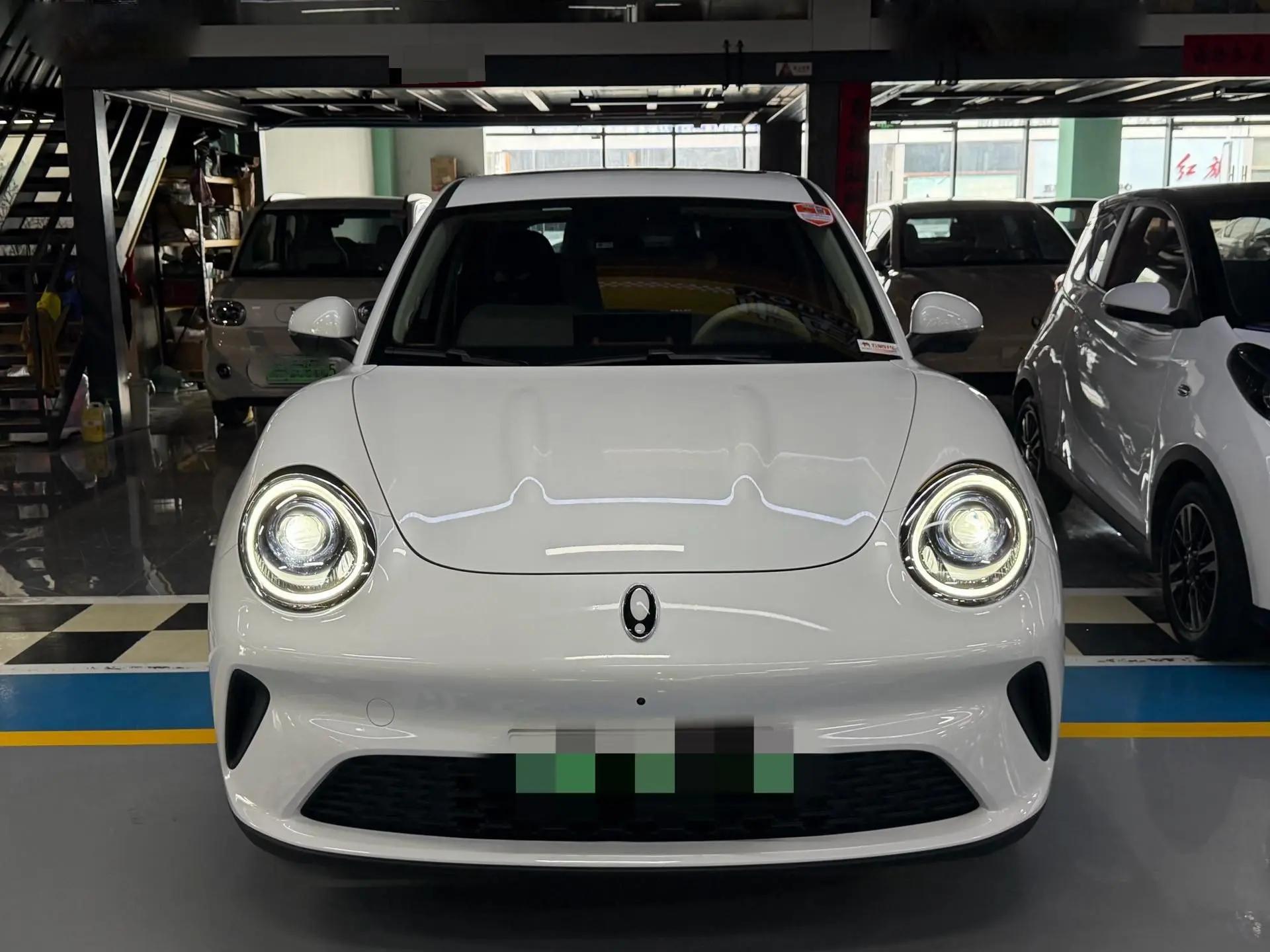 欧拉 好猫GT 2024款 好猫 GT 木兰版 401km 豪华型(改款) 自动挡 2