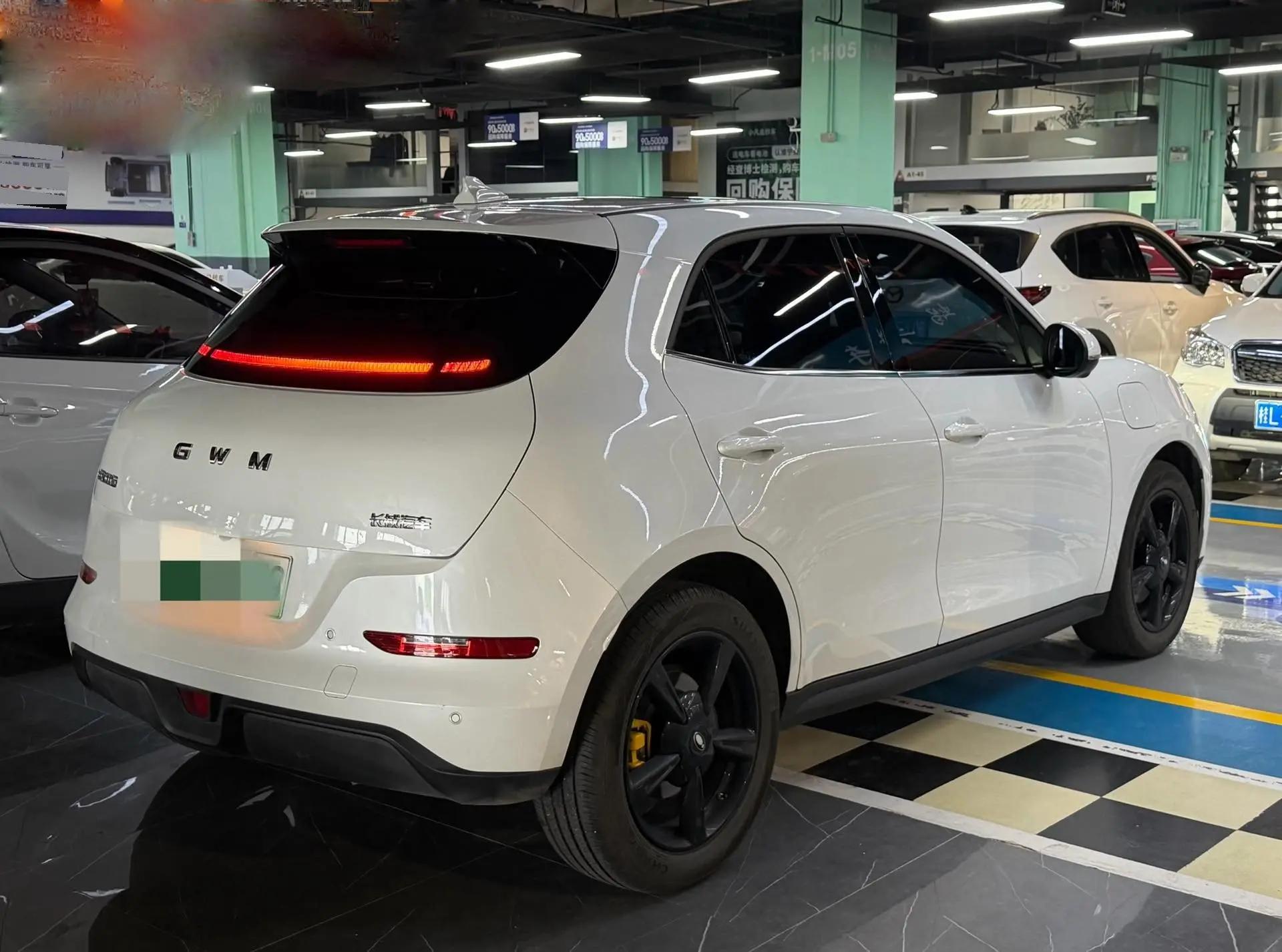 欧拉 好猫GT 2024款 好猫 GT 木兰版 401km 豪华型(改款) 自动挡 3