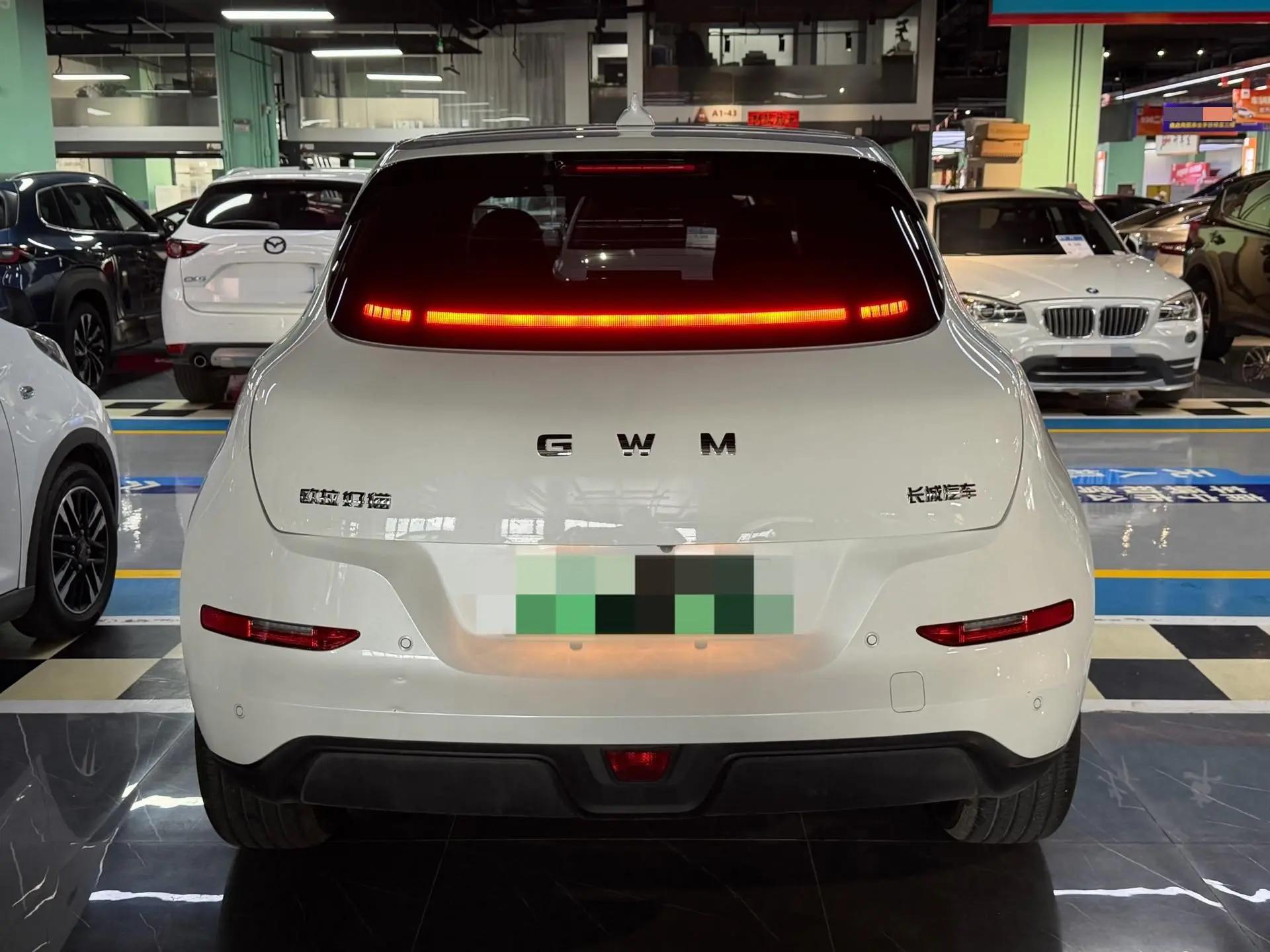 欧拉 好猫GT 2024款 好猫 GT 木兰版 401km 豪华型(改款) 自动挡 4