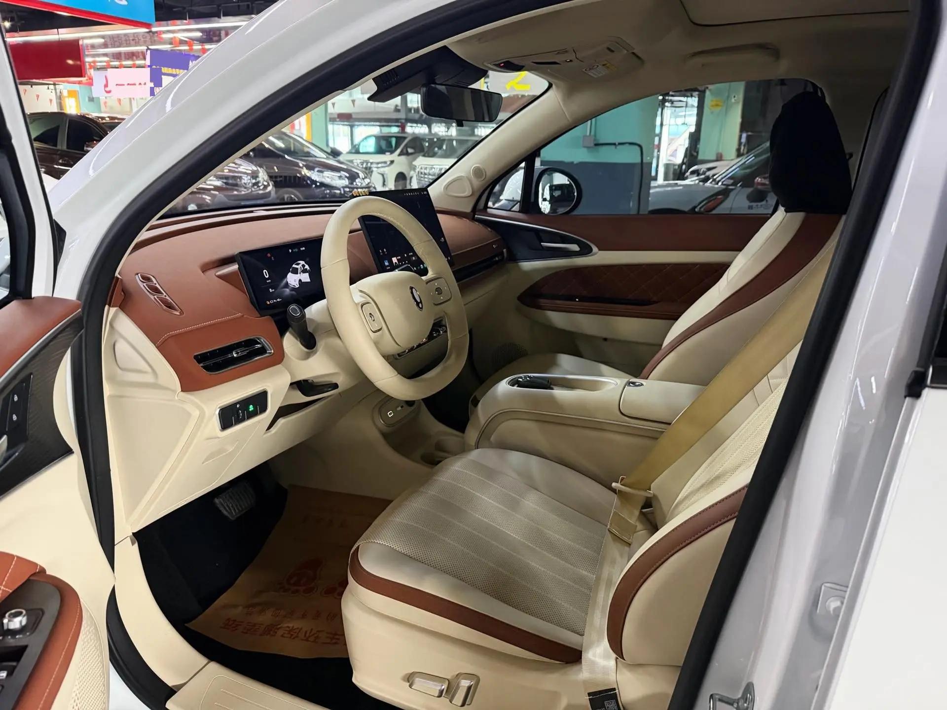 欧拉 好猫GT 2024款 好猫 GT 木兰版 401km 豪华型(改款) 自动挡 5