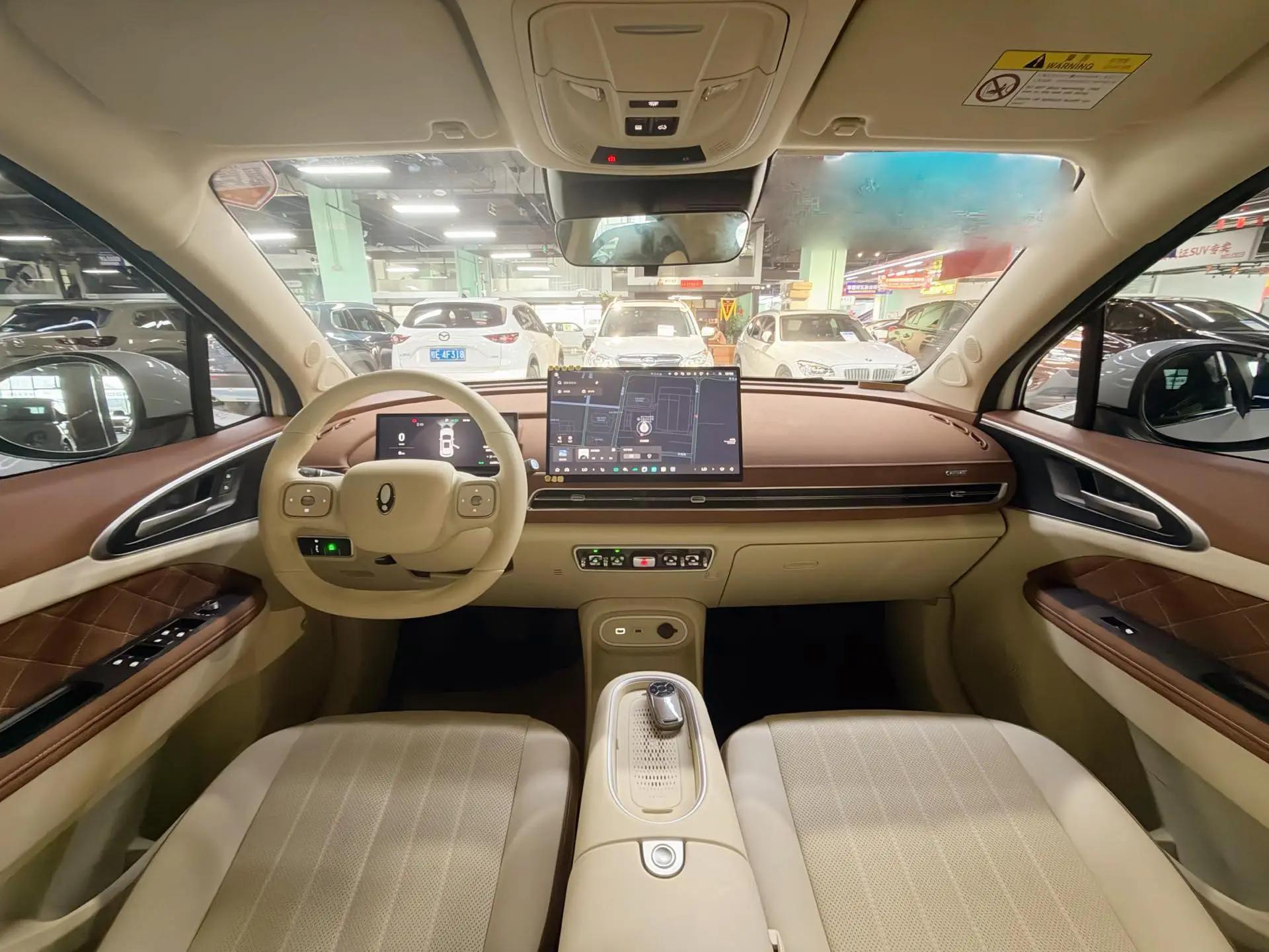 欧拉 好猫GT 2024款 好猫 GT 木兰版 401km 豪华型(改款) 自动挡 8