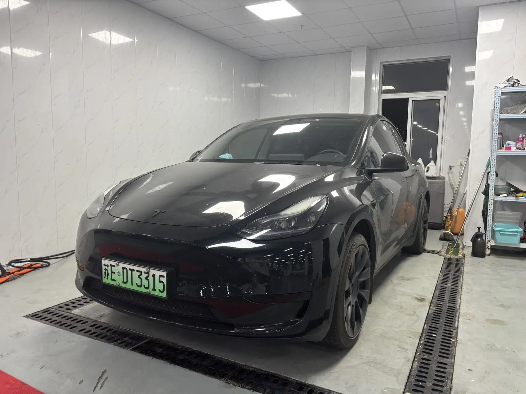 2022 Model Y Facelift Rear-Wheel Drive Version