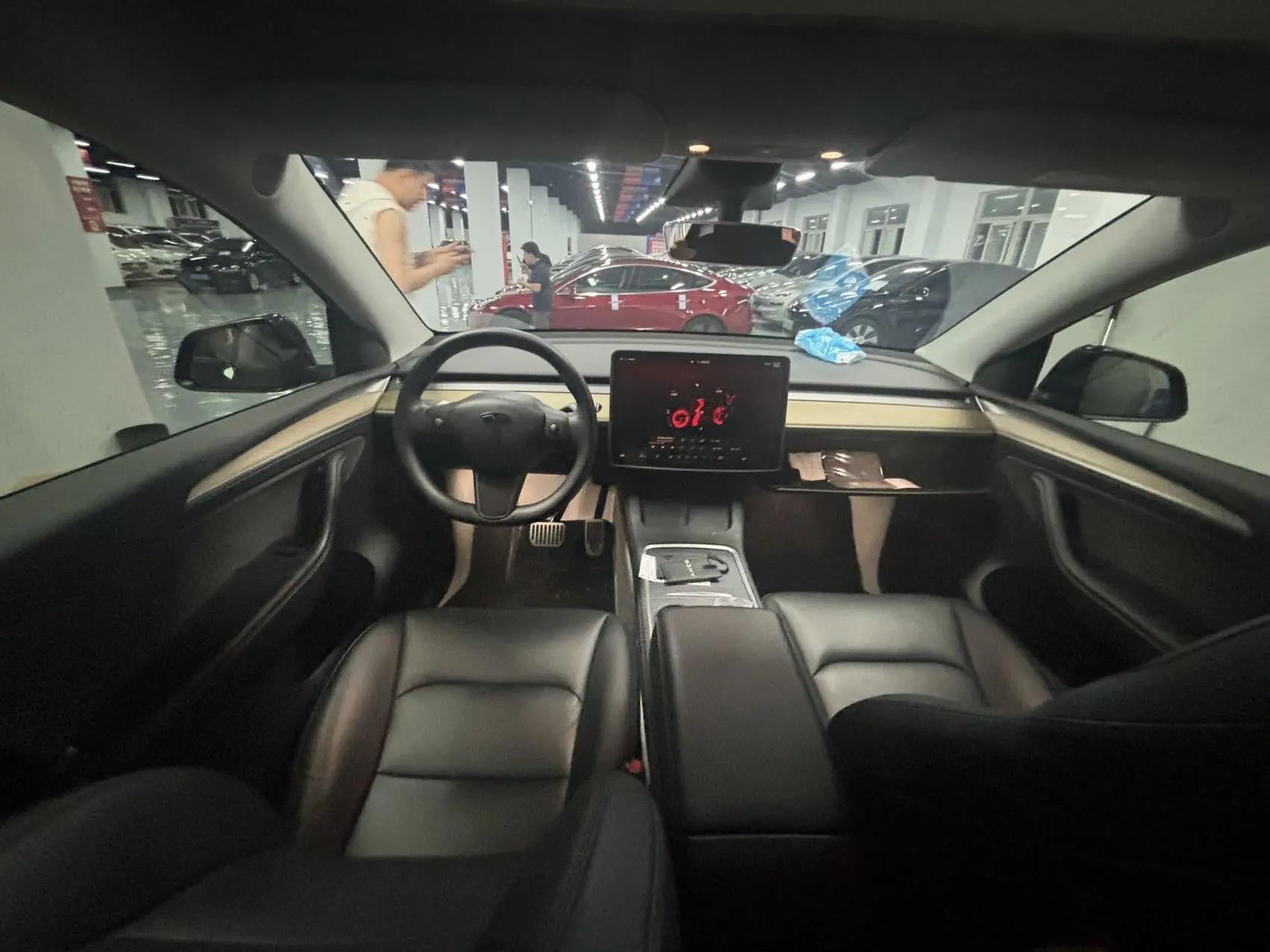 2022 Model Y Facelift Rear-Wheel Drive Version 4