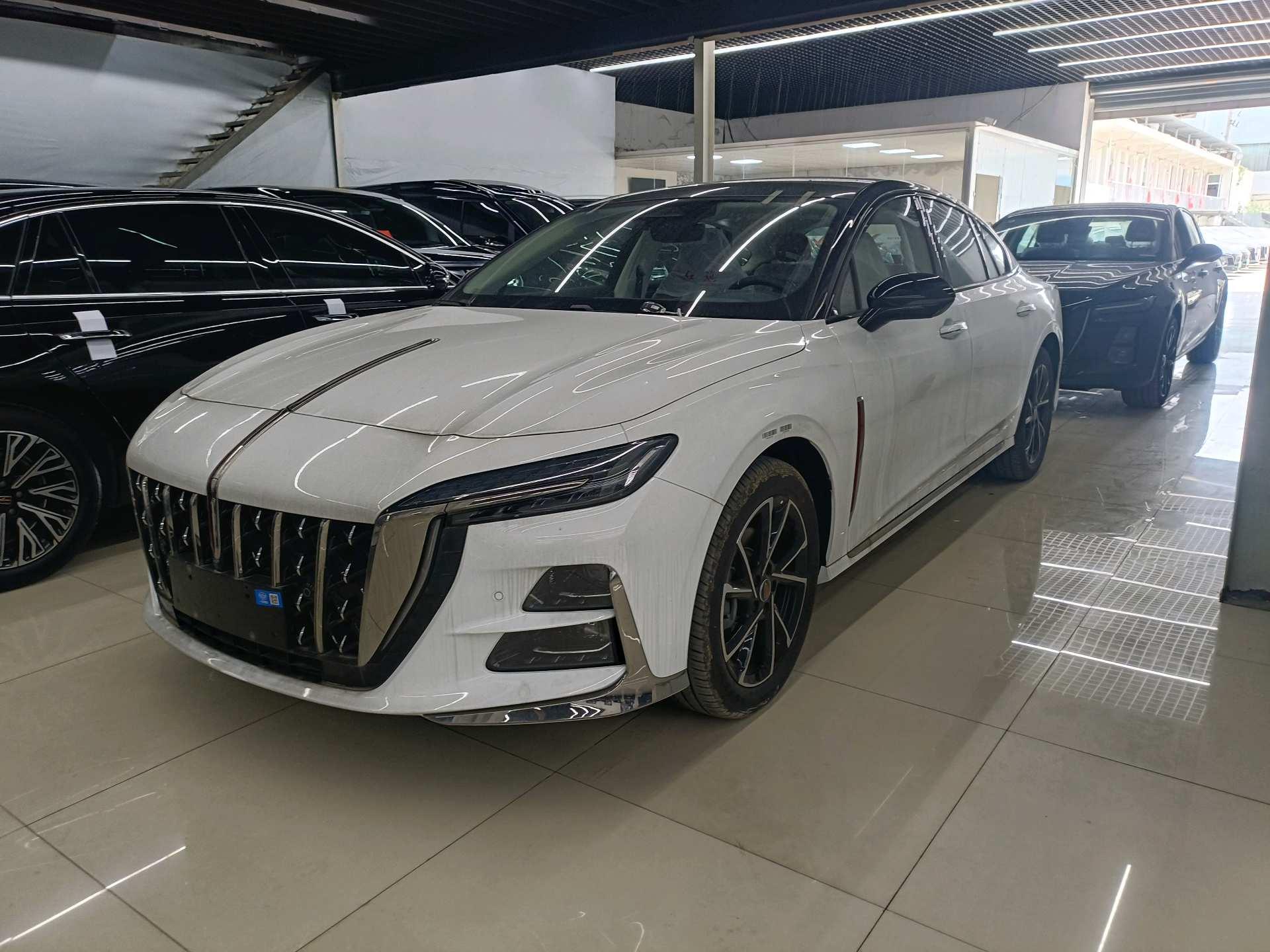 HongQi 2025 H6 2.0T to the United States version of automatic gear