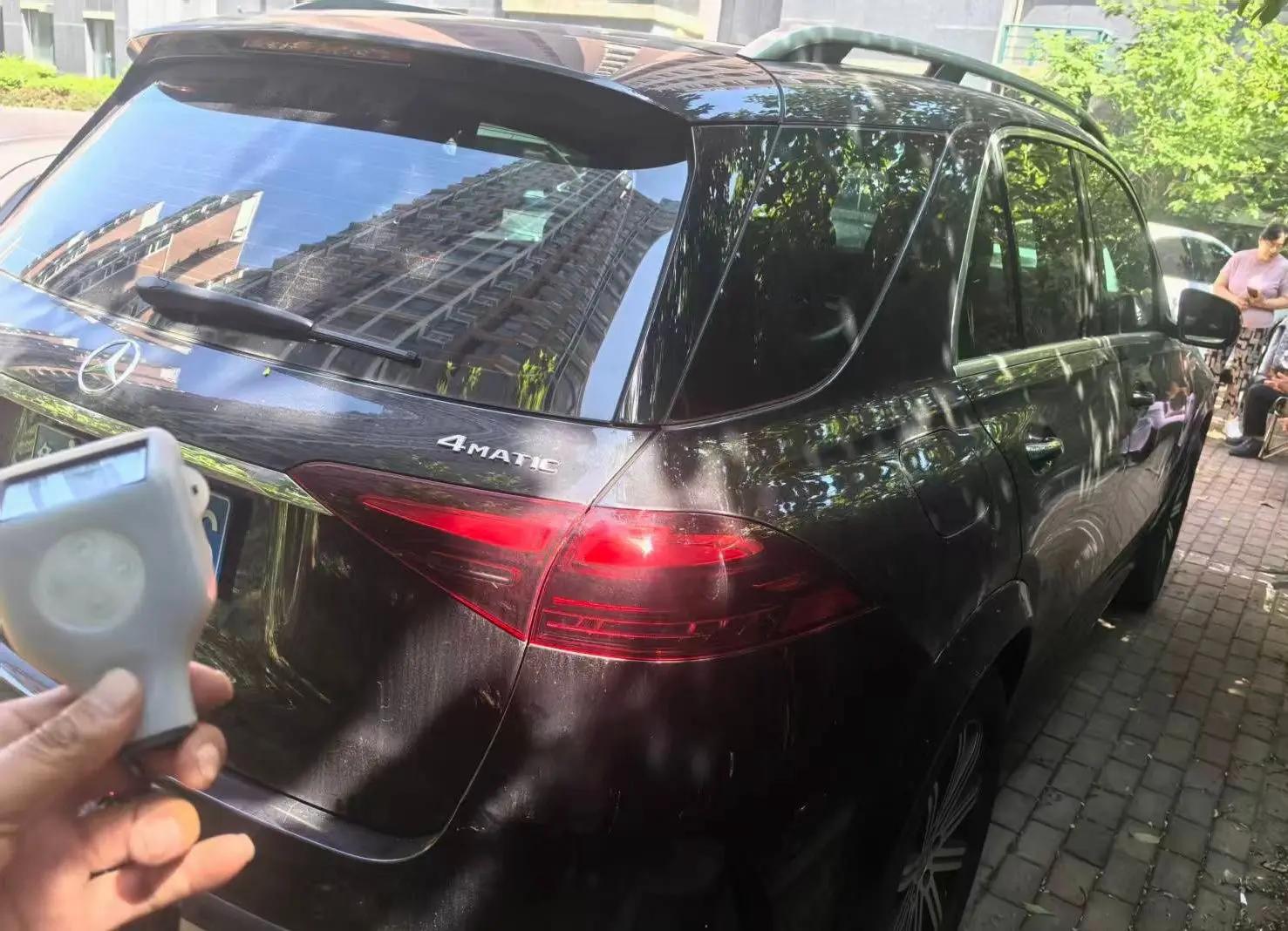 Mercedes Benz GLE (Imported) 2025 GLE 350 4MATIC 48V 2.0T Fashion Automatic Gear 2