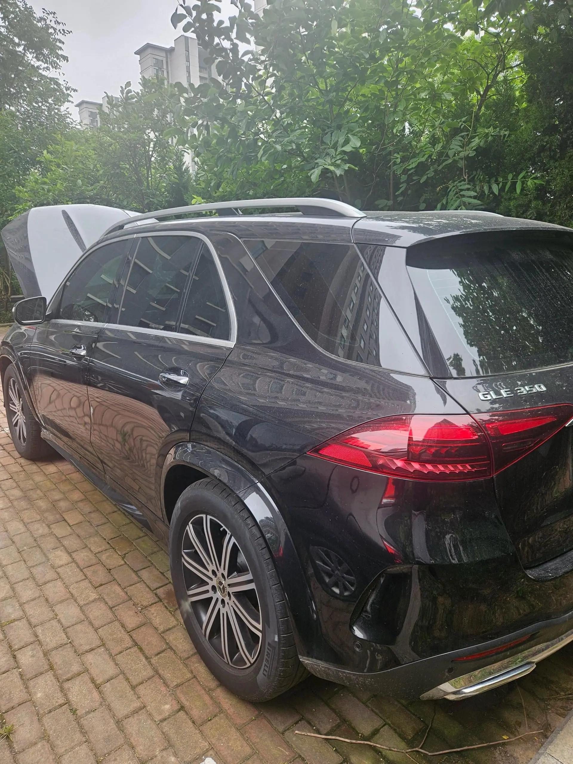 Mercedes Benz GLE (Imported) 2025 GLE 350 4MATIC 48V 2.0T Fashion Automatic Gear 3
