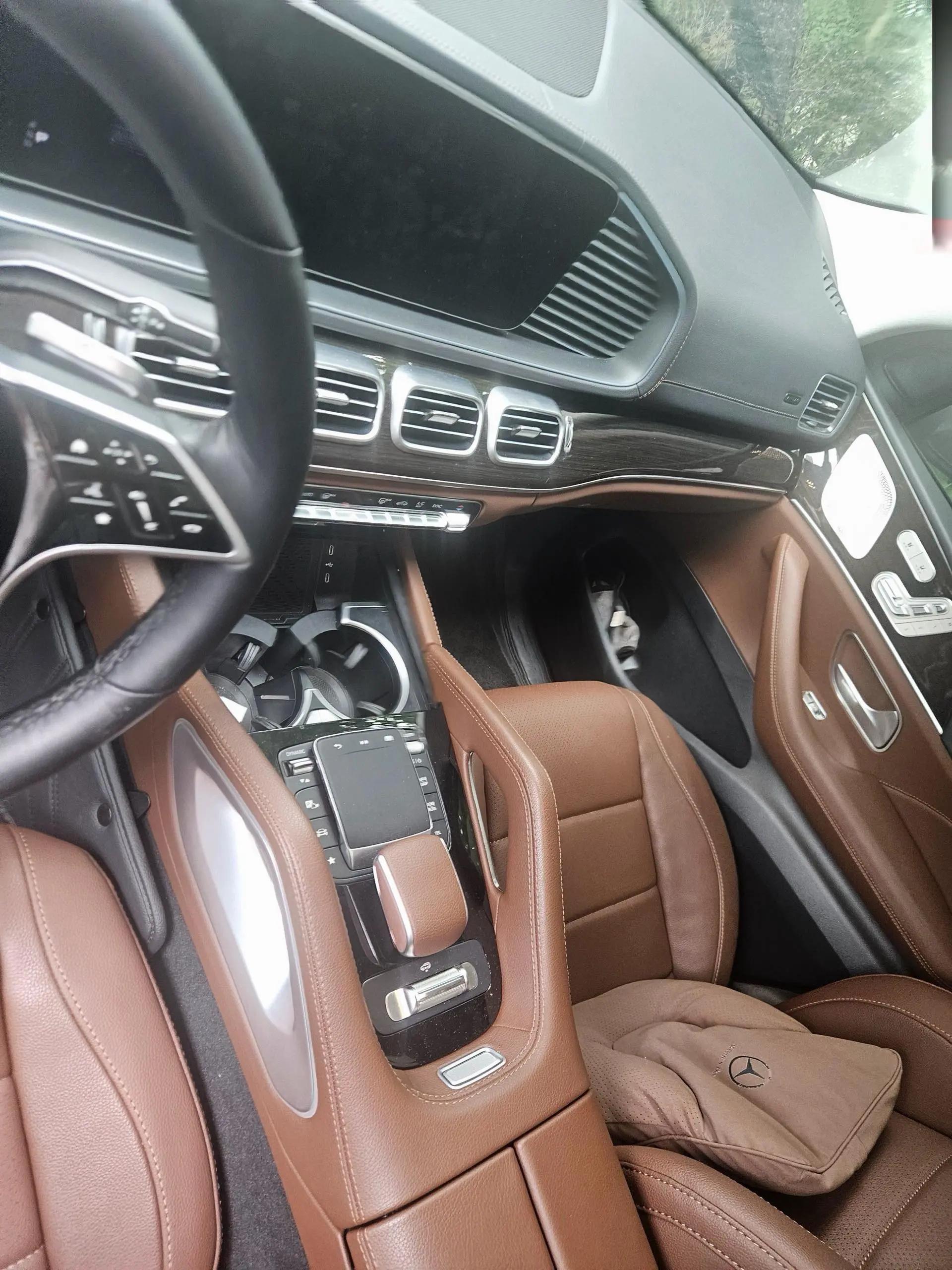 Mercedes Benz GLE (Imported) 2025 GLE 350 4MATIC 48V 2.0T Fashion Automatic Gear 5