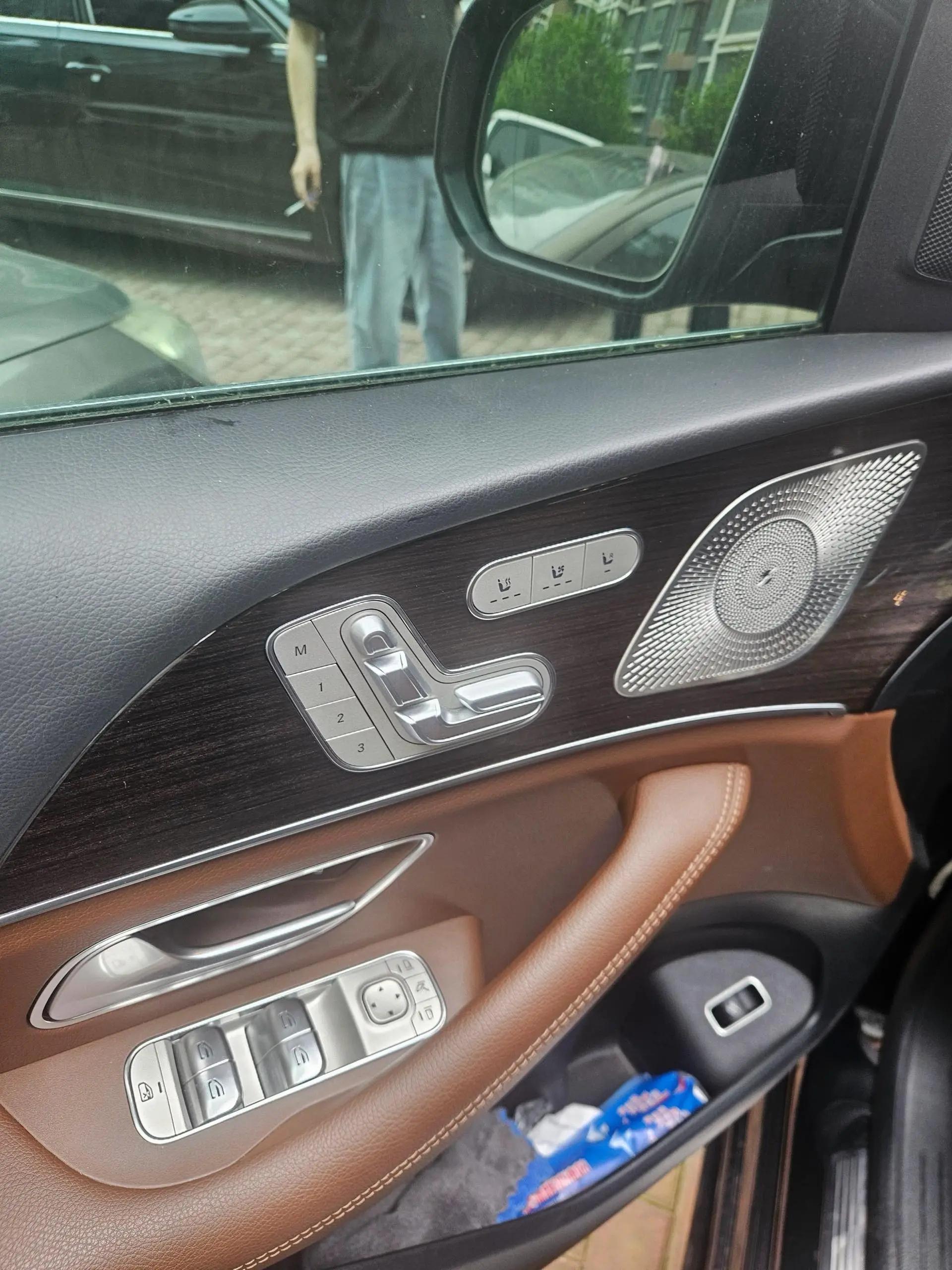 Mercedes Benz GLE (Imported) 2025 GLE 350 4MATIC 48V 2.0T Fashion Automatic Gear 6