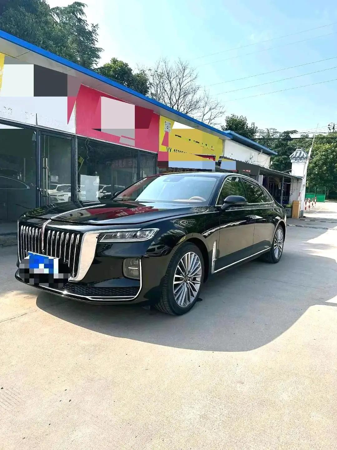 HongQi H9 2020 model 2.0T Intelligent Connected Flag Enjoyment Edition