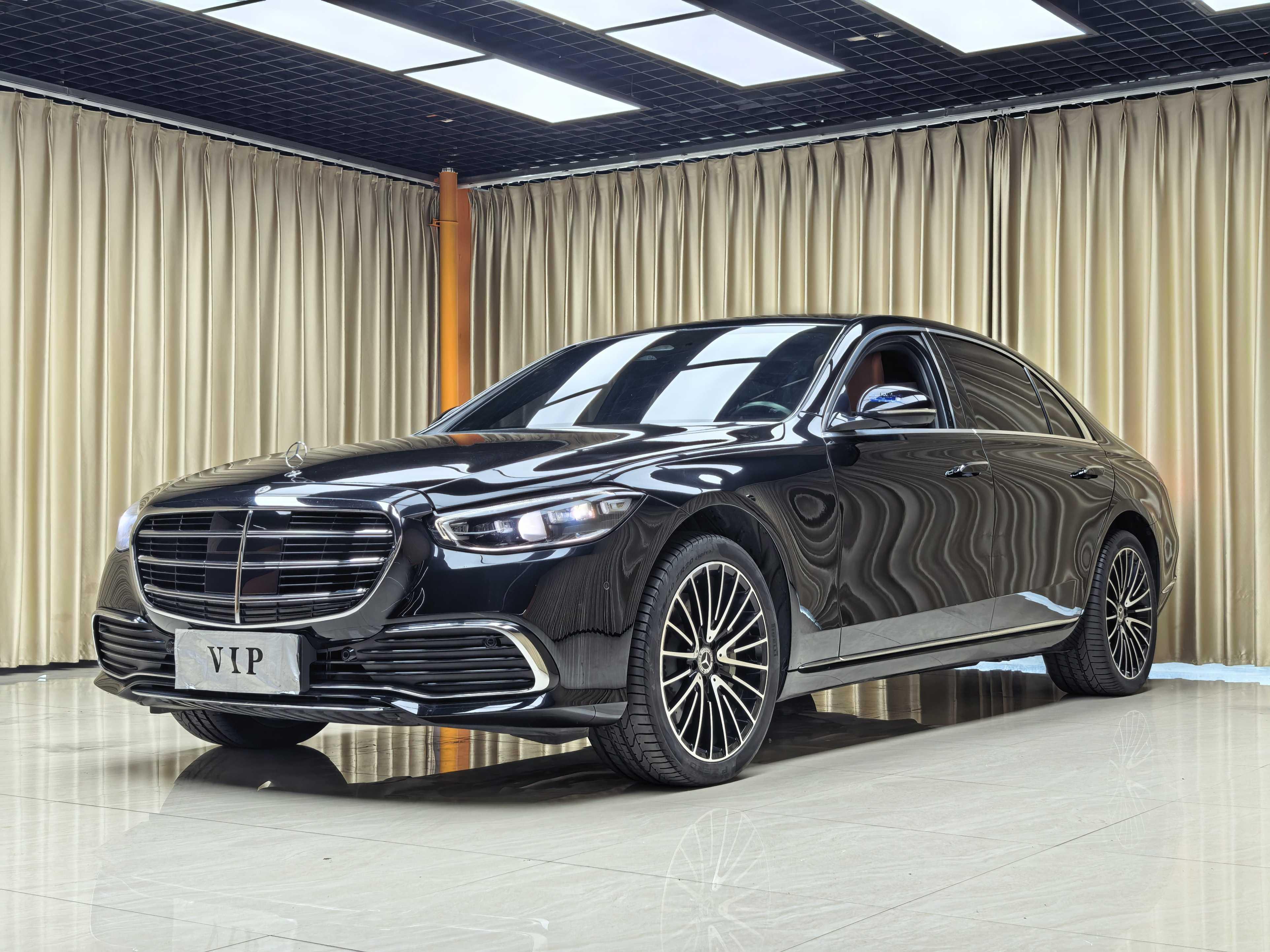 Mercedes Benz S Class 2022 S 400 L Commercial Type