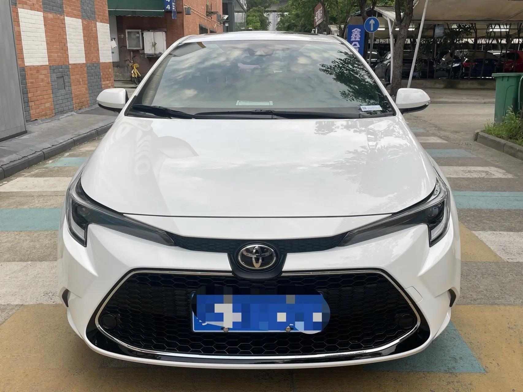 Toyota 2024 Lei Ling 1.2T Stepless 185T Deluxe Automatic Gear 2