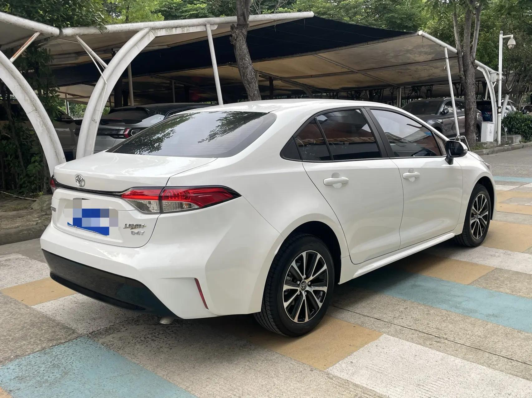 Toyota 2024 Lei Ling 1.2T Stepless 185T Deluxe Automatic Gear 9