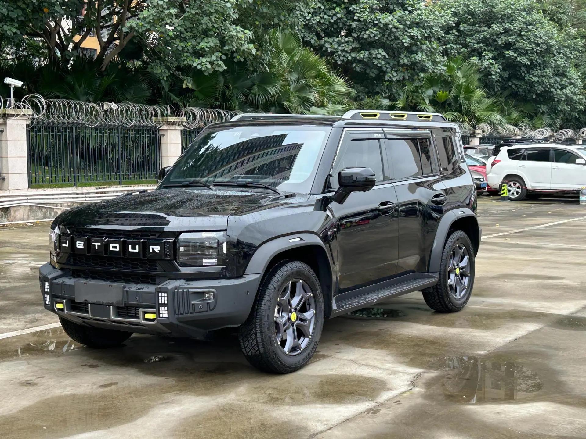 Jetour Traveler 2024 Model 2.0T All Wheel Drive Yueye PRO