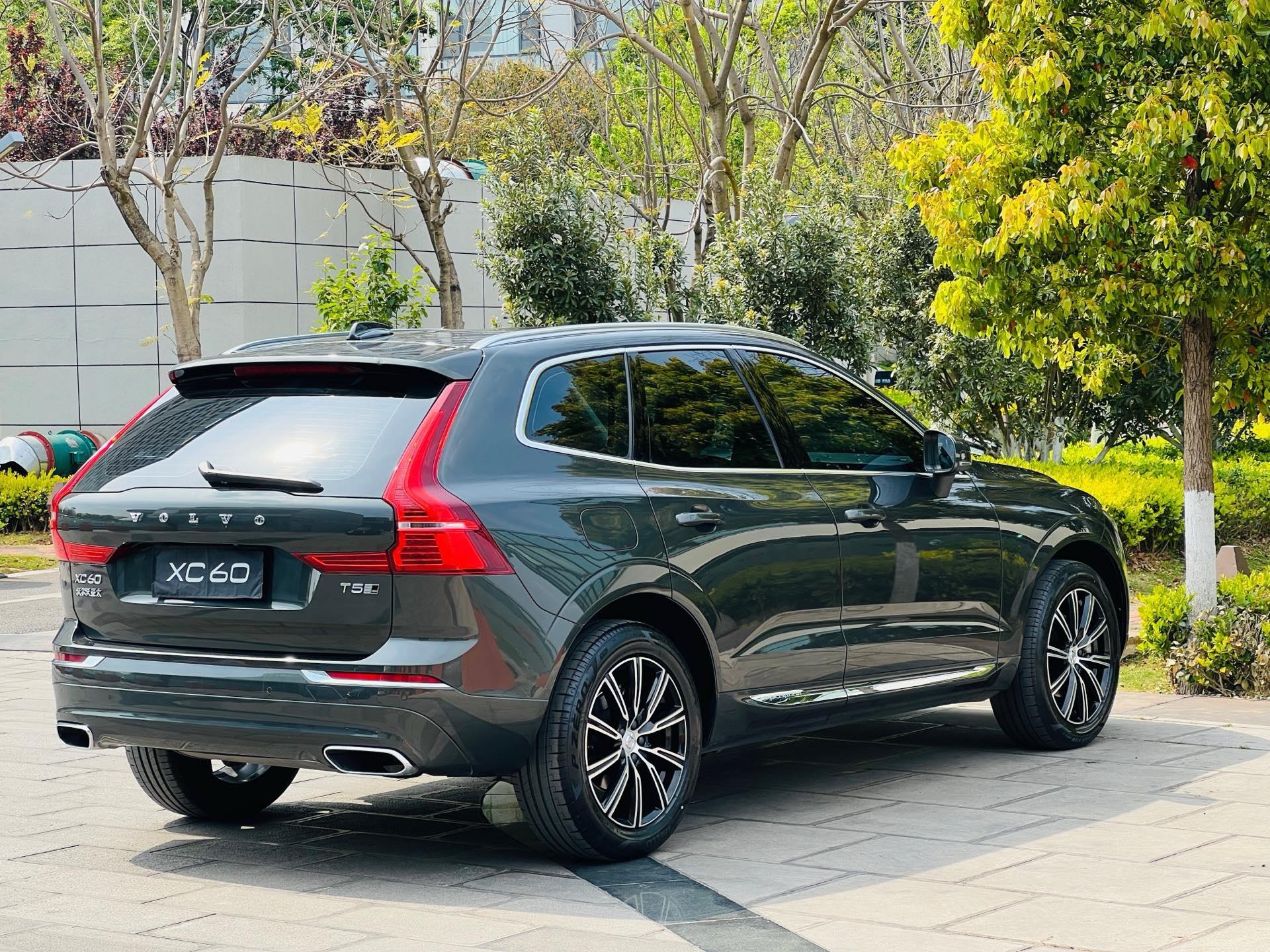 Volvo XC60 2020 T5 4WD Zhiyuan Deluxe Edition 8