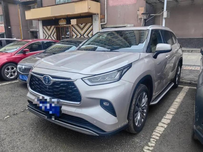 Highlander 2022 Dual Engine 2.5L 4-wheel Drive Extreme Edition 7-seat