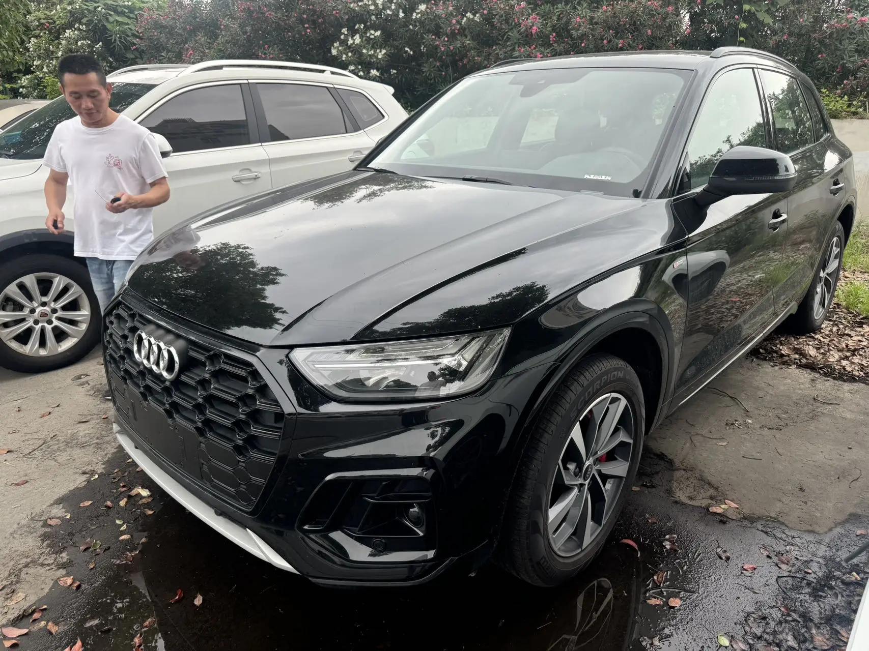 Audi 2024 Q5L 2.0TFSI 40TFSI Luxury Dynamic Edition, Automatic