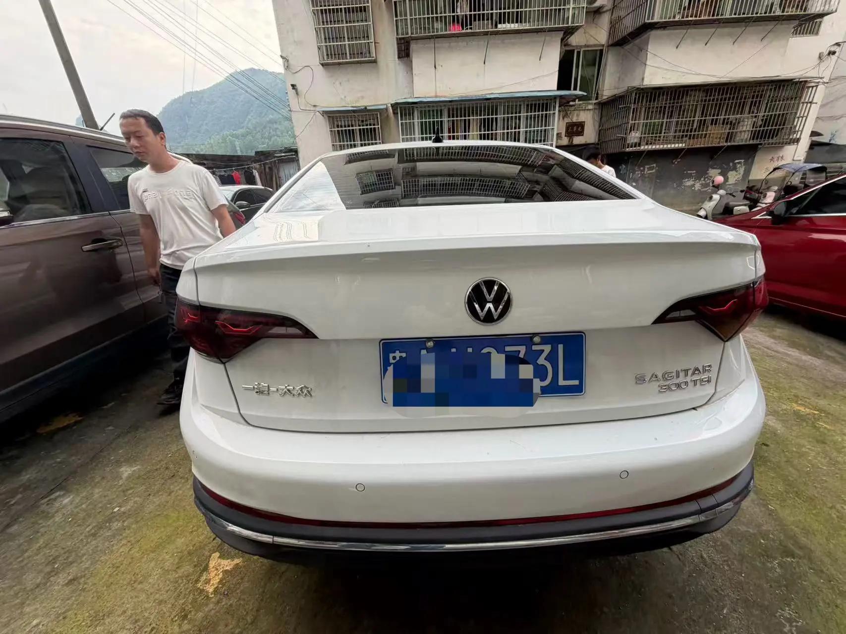 Volkswagen 2025 Sagittarius 1.5TSI 300TSI Exceed Edition (Change 3) Automatic Gear 3