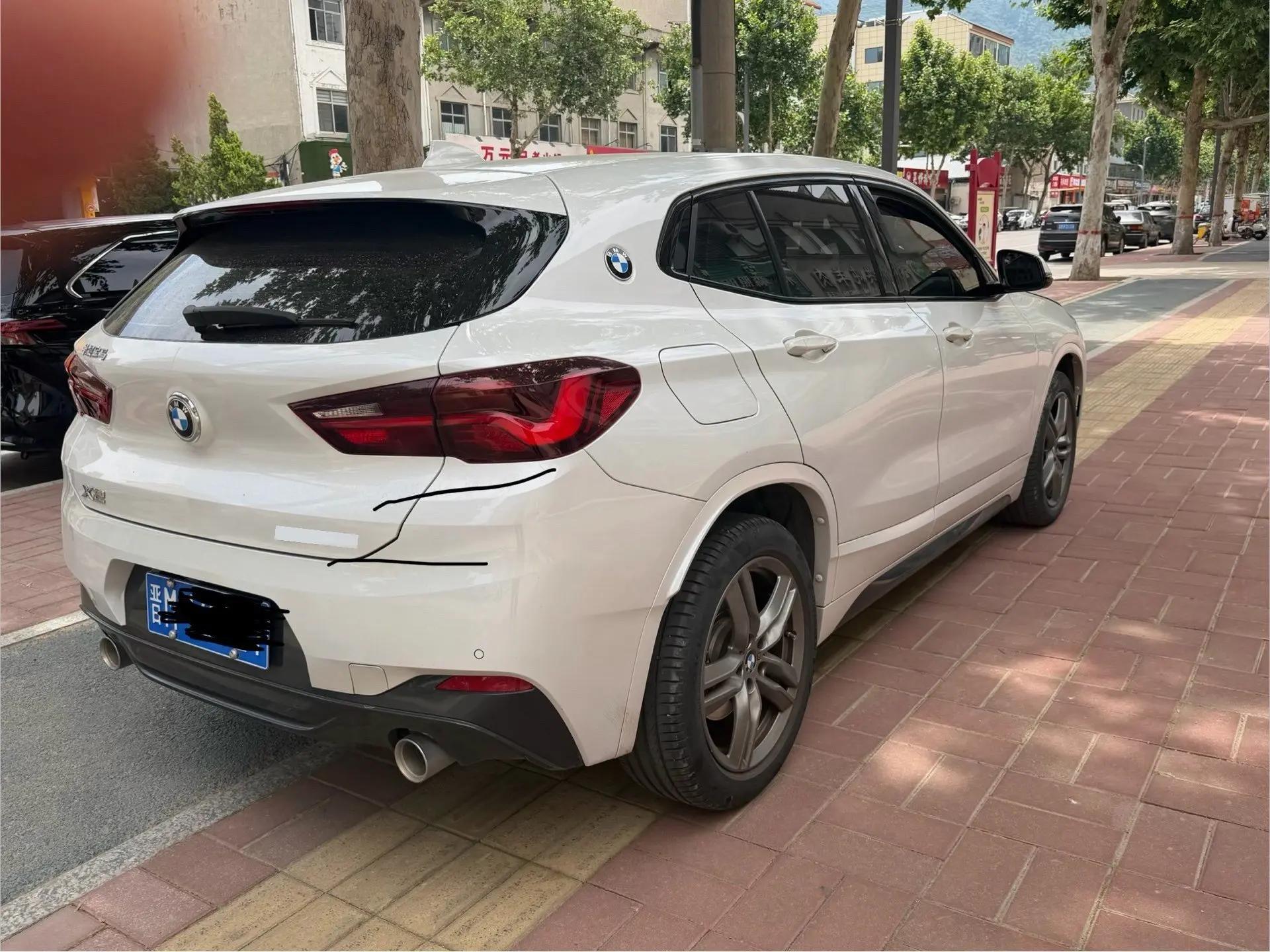 BMW X2 2021 sDrive25i M sports suit 6