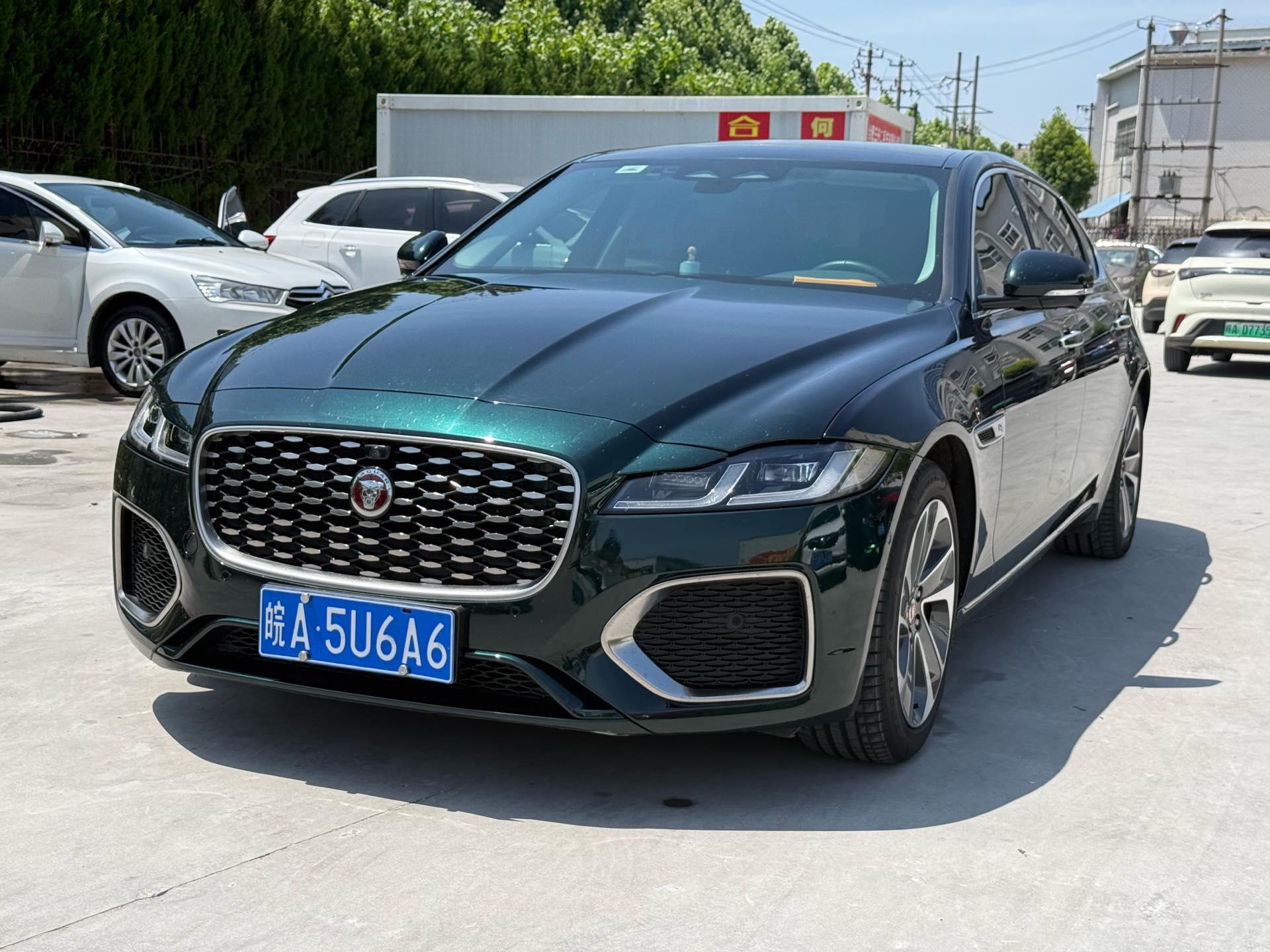 Jaguar XFL 2022 XFL 2.0T P 10000.00g Drive Elite Deluxe Edition
