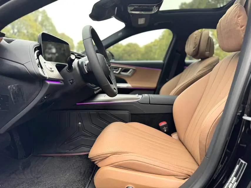 Mercedes Benz E Class 2024 E 300 L 48V 2.0T Fashion Automatic Gear 5