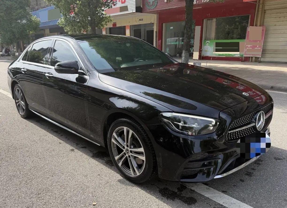 Mercedes Benz E-Class 2022 E 260 L Sports 3