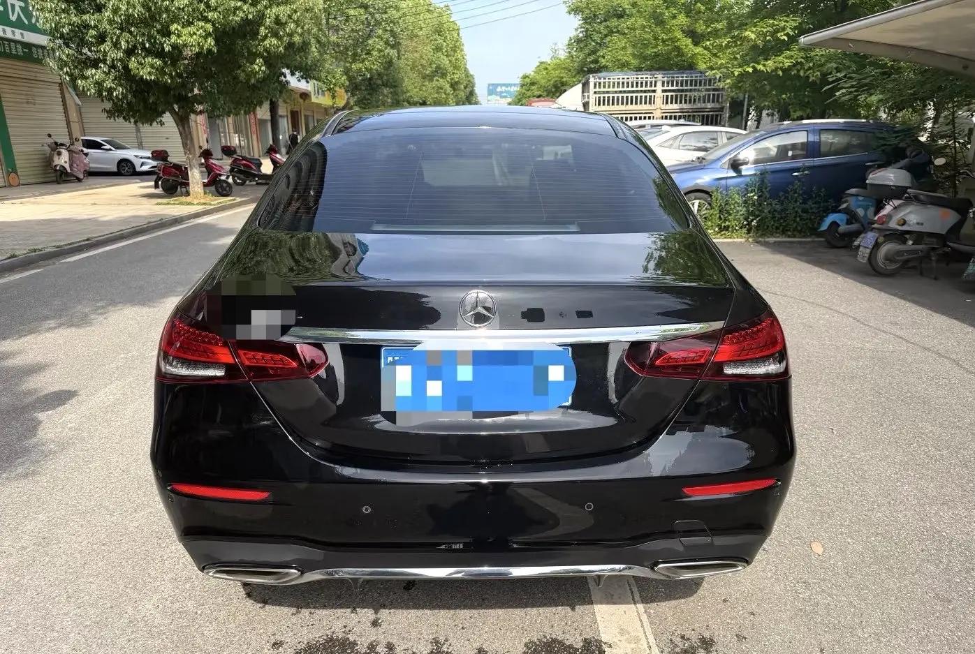Mercedes Benz E-Class 2022 E 260 L Sports 8