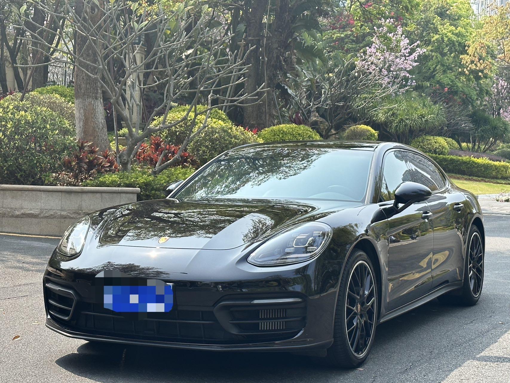 Panamera section 2021 Panamera administrative extended version 2.9T