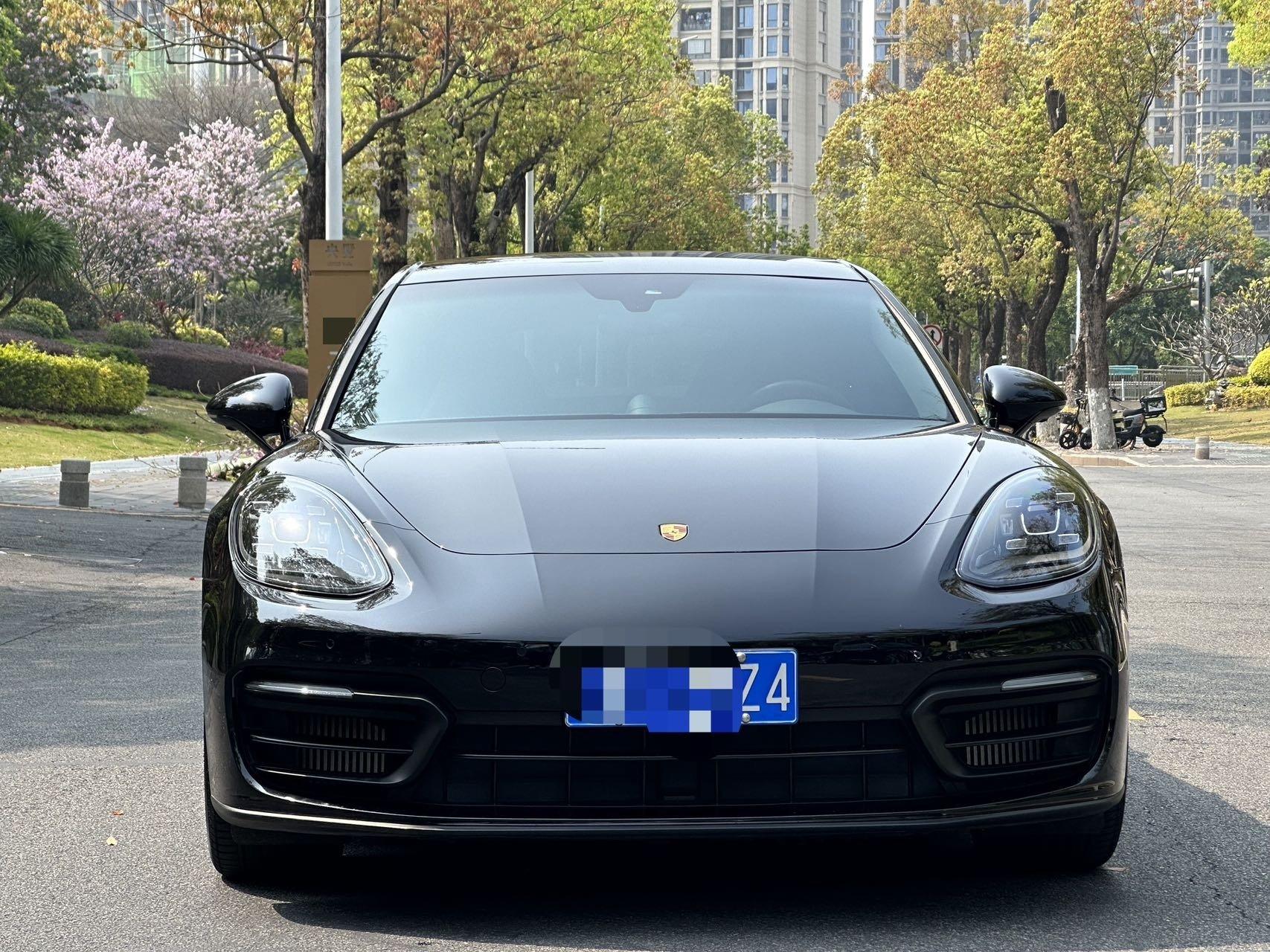 Panamera section 2021 Panamera administrative extended version 2.9T 2