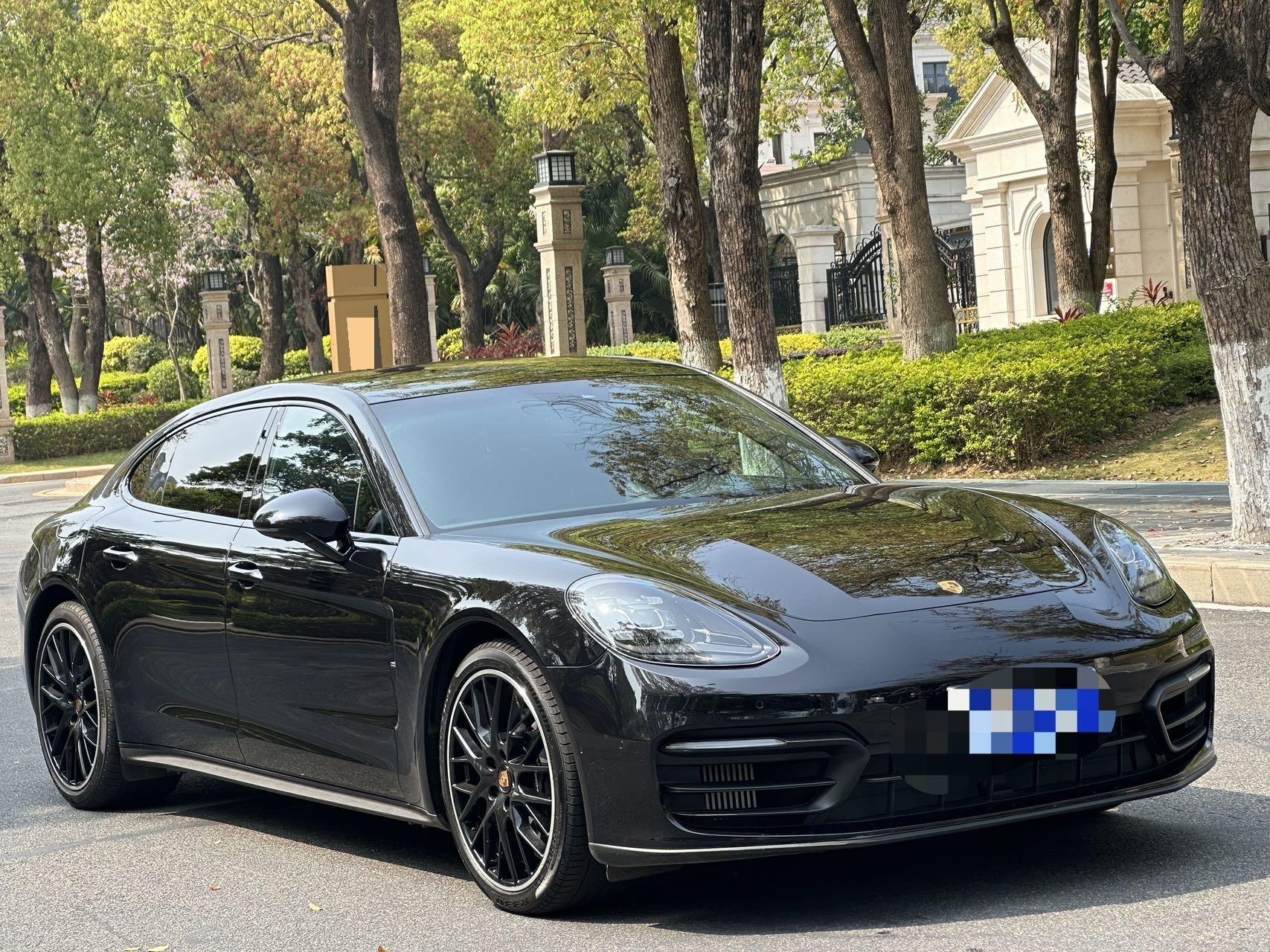 Panamera section 2021 Panamera administrative extended version 2.9T 3